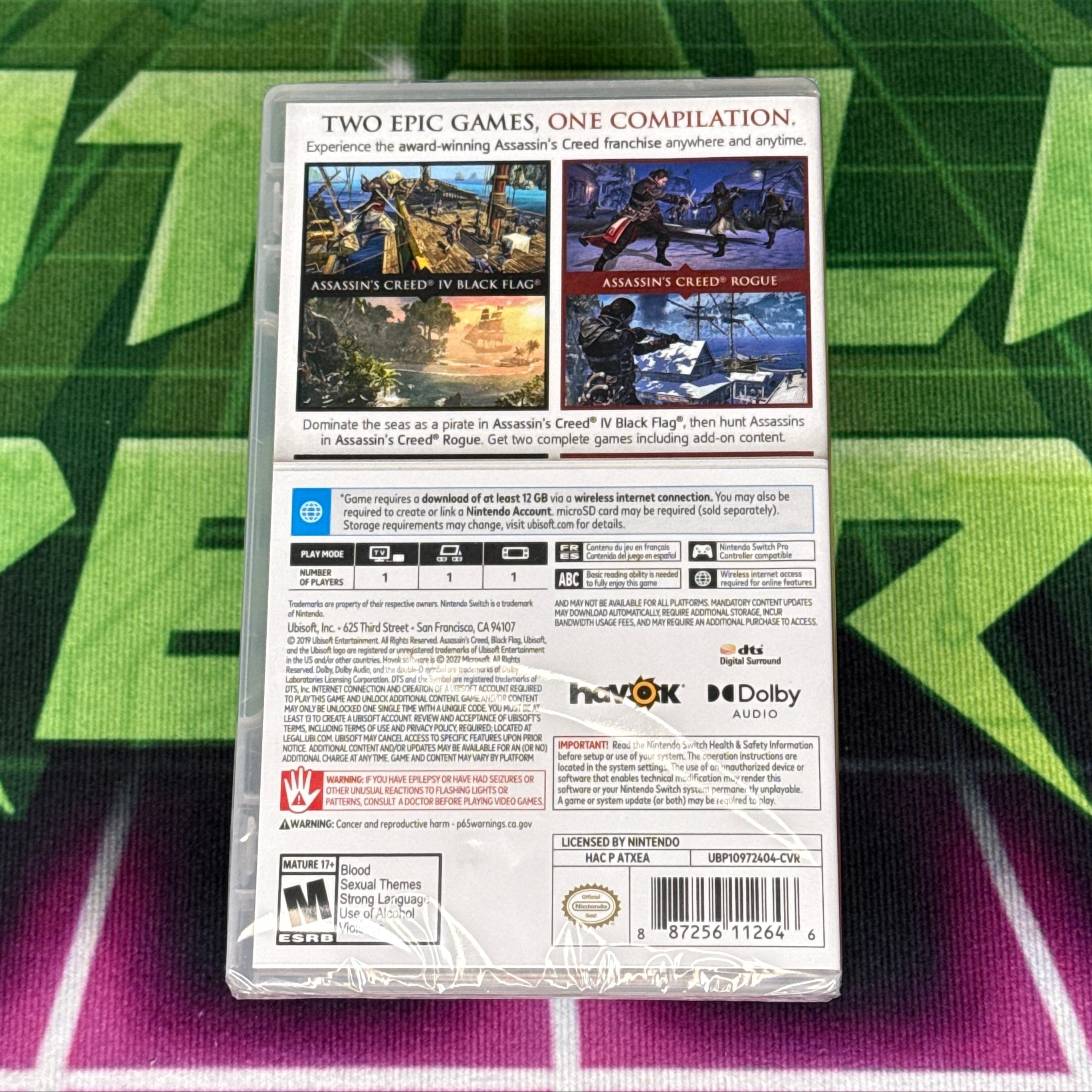 Assassin's Creed: The Rebel Collection (Digital) | Nintendo Switch