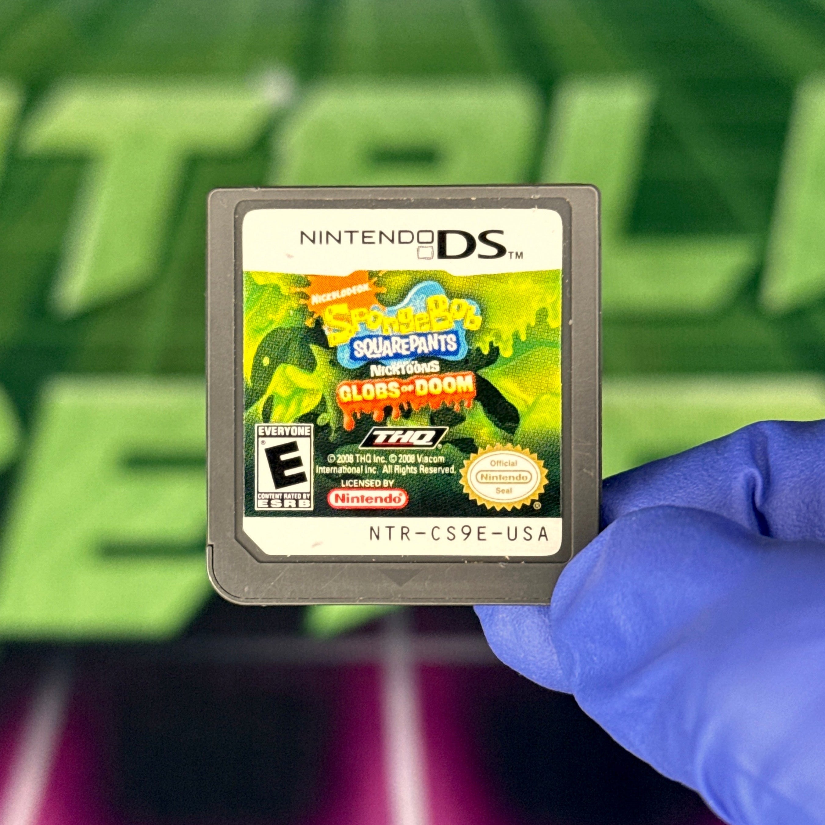 SpongeBob SquarePants Featuring Nicktoons Globs of Doom | Nintendo DS