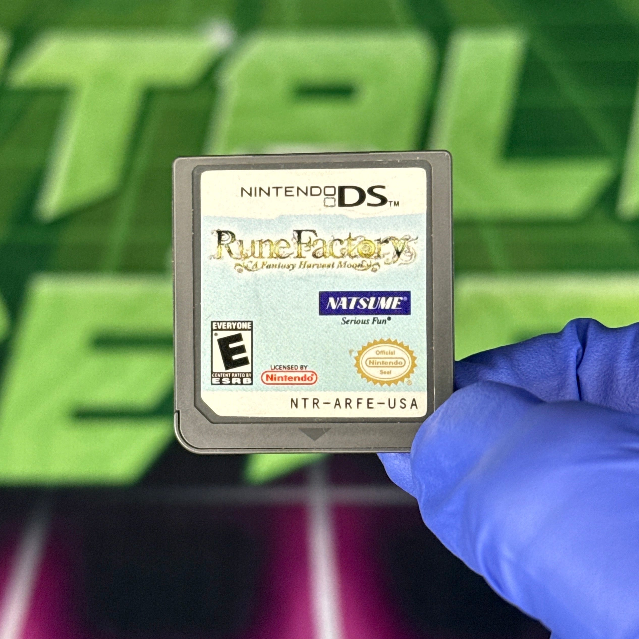Rune Factory: A Fantasy Harvest Moon | Nintendo DS