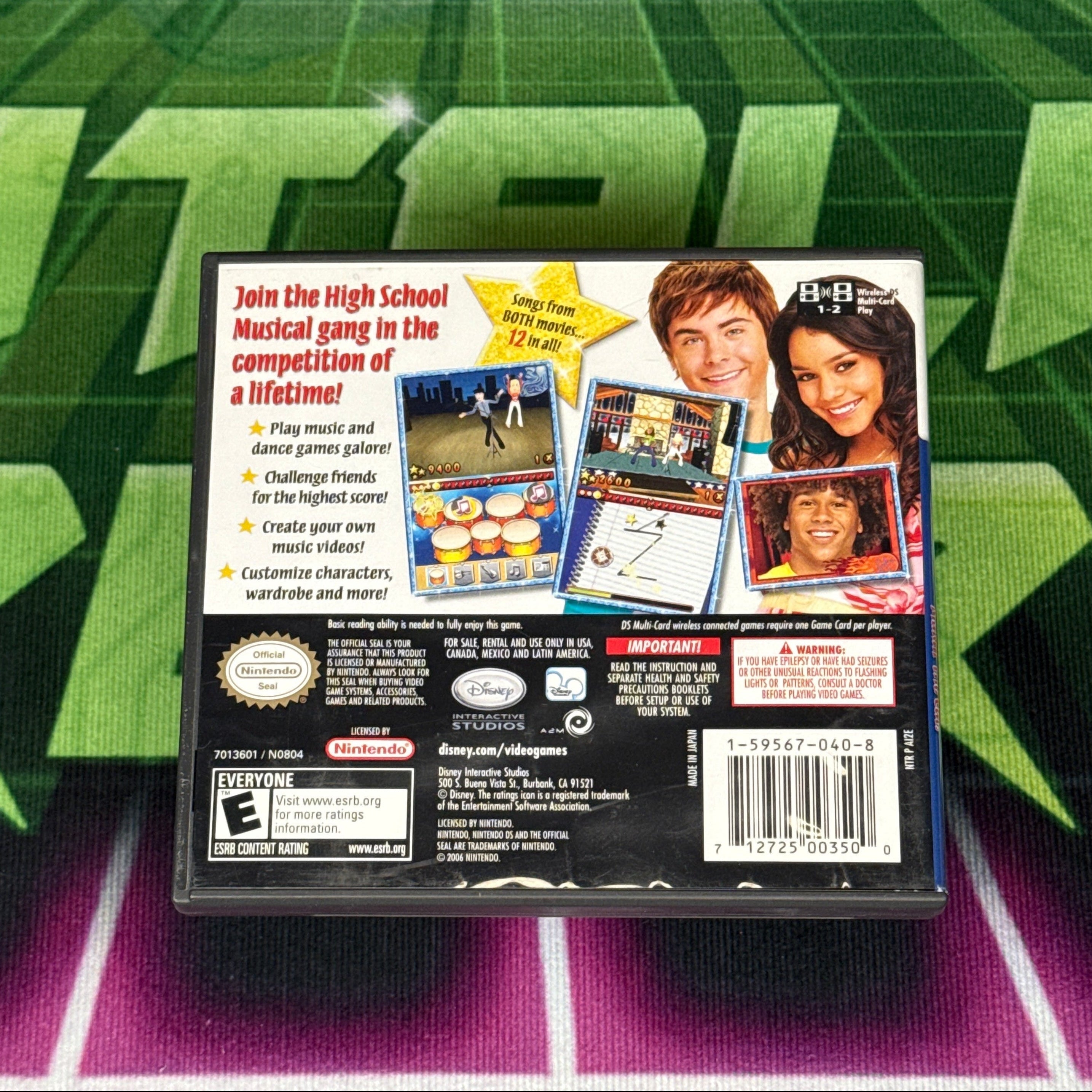 High School Musical: Makin’ the Cut! | Nintendo DS