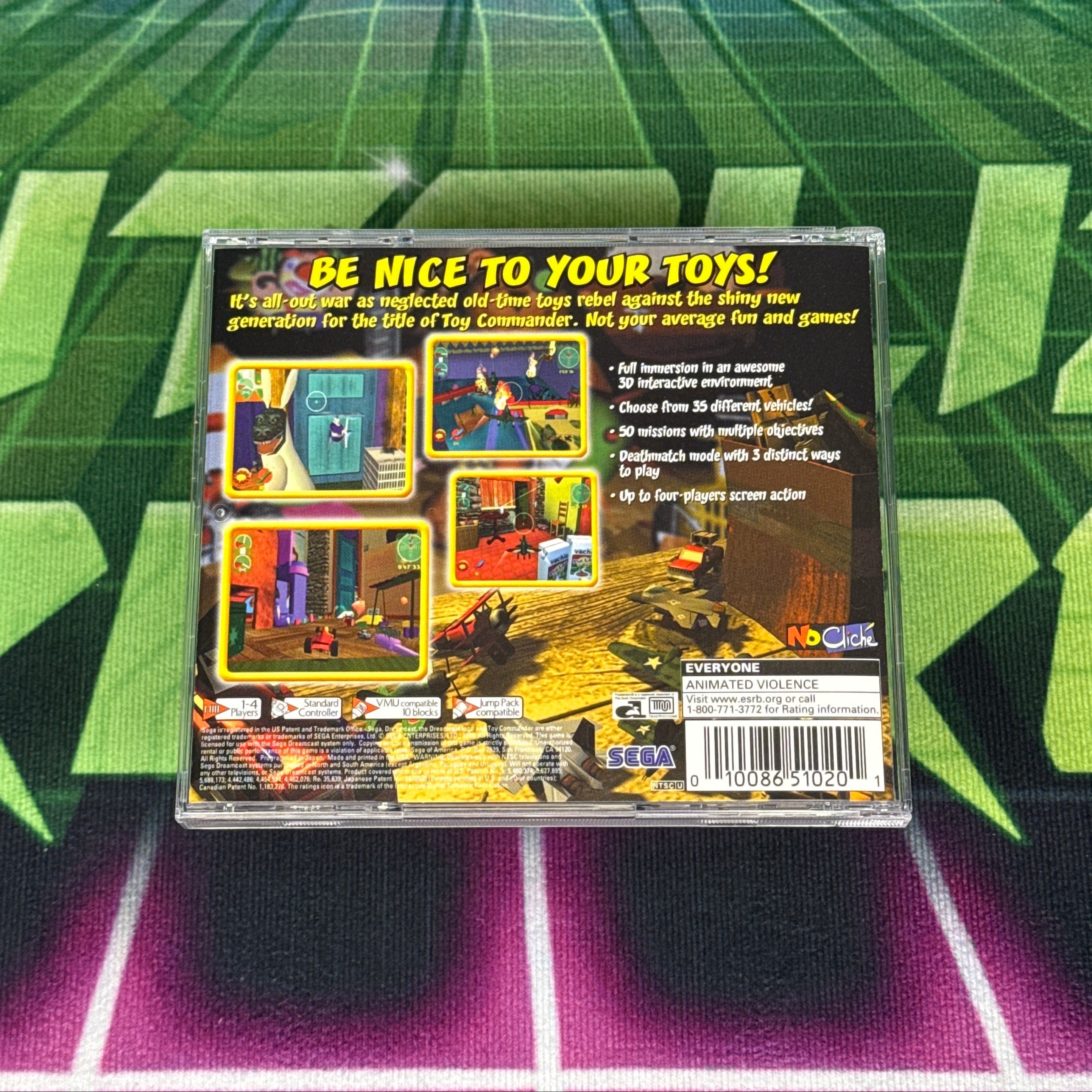 Toy Commander | Dreamcast