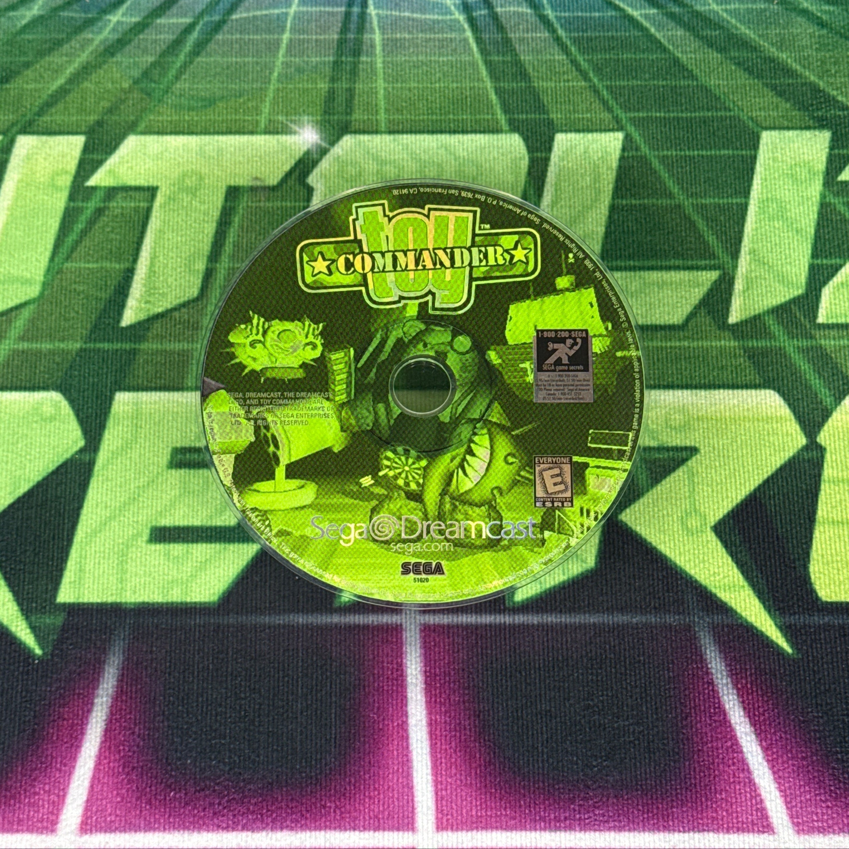 Toy Commander | Dreamcast