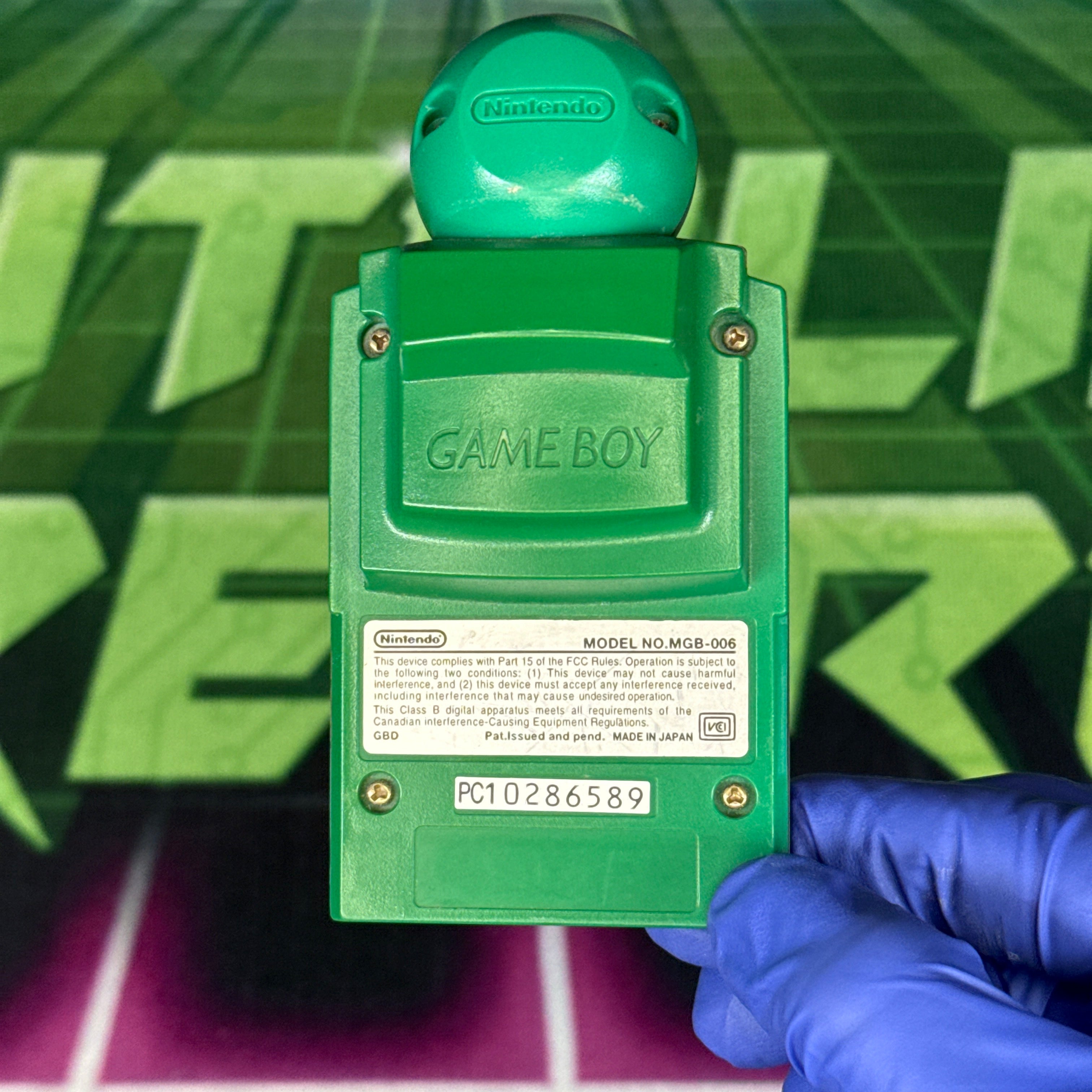 Pocket Camera (Green) | GameBoy