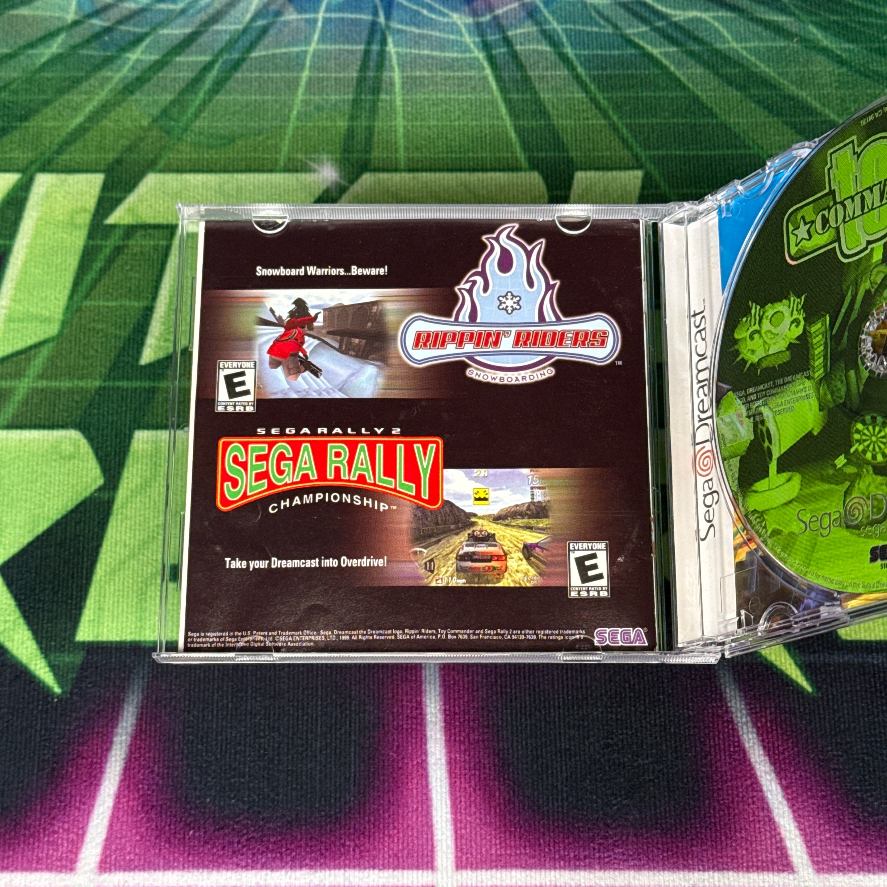 Toy Commander | Dreamcast