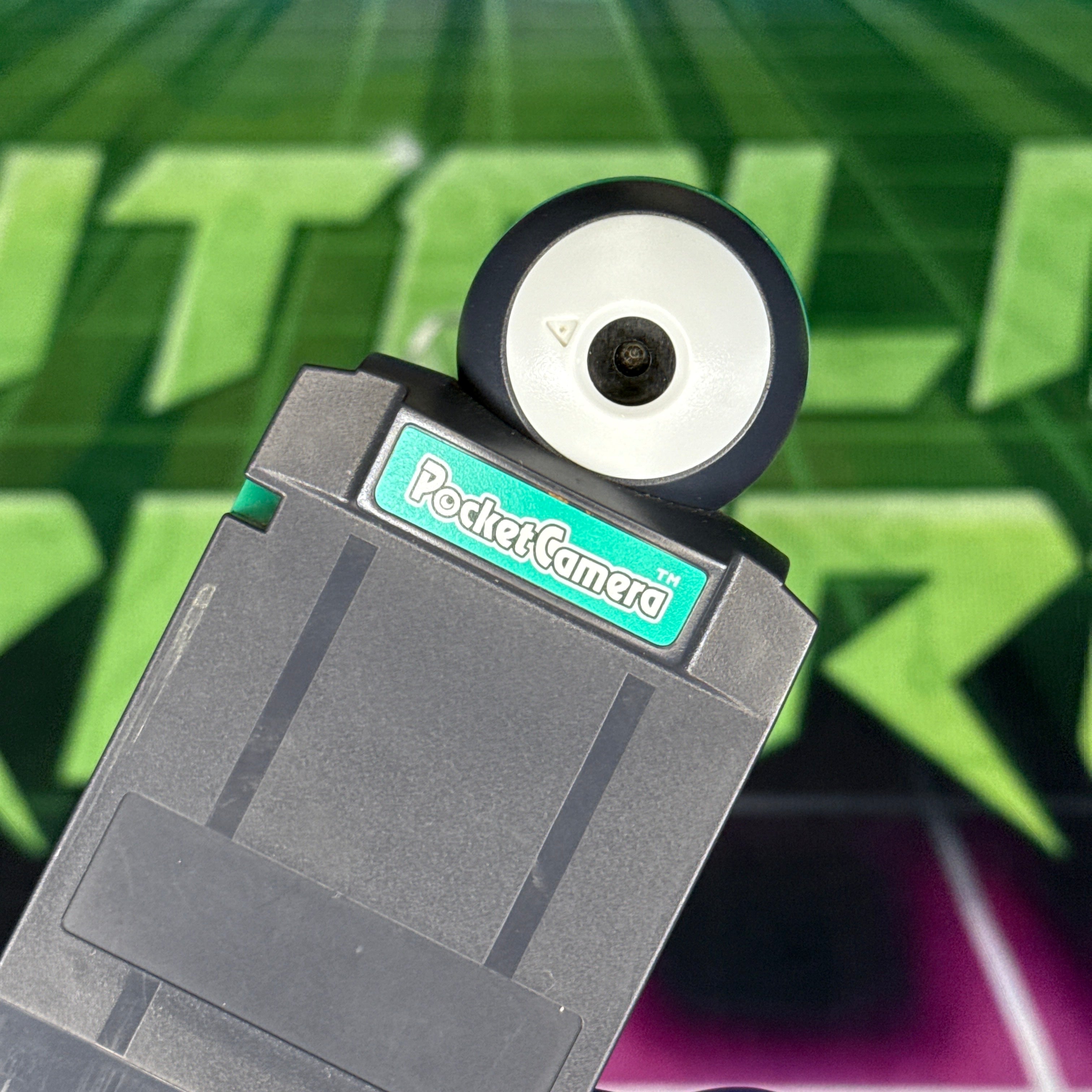 Pocket Camera (Green) | GameBoy