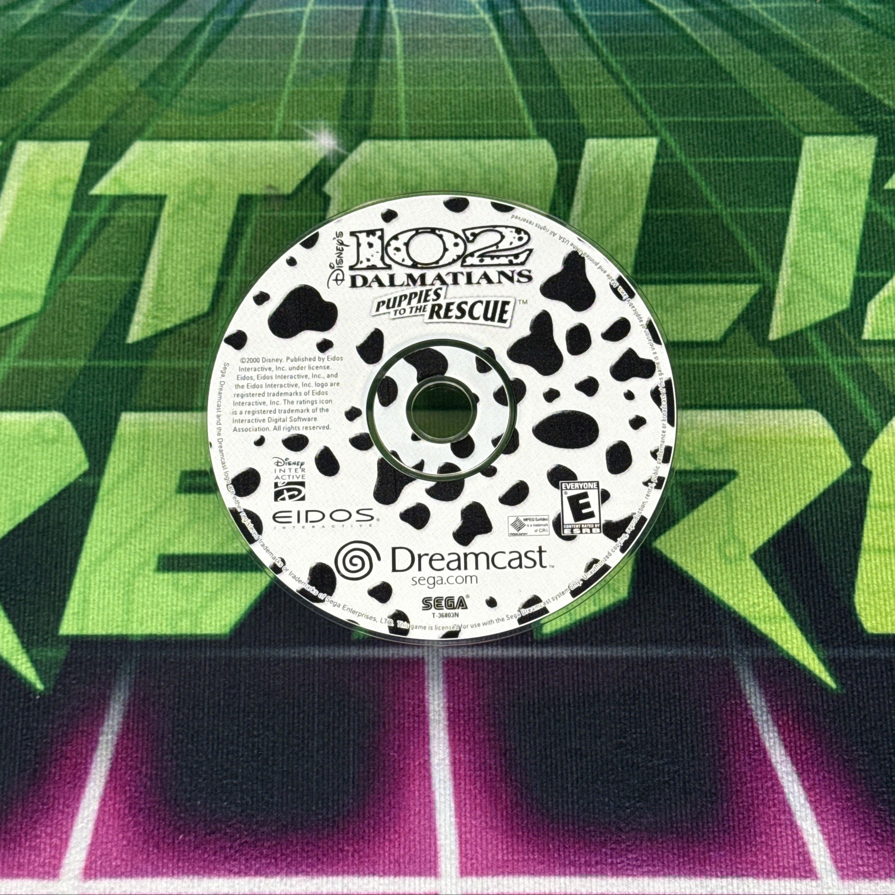 102 Dalmatians: Puppies to the Rescue | Dreamcast