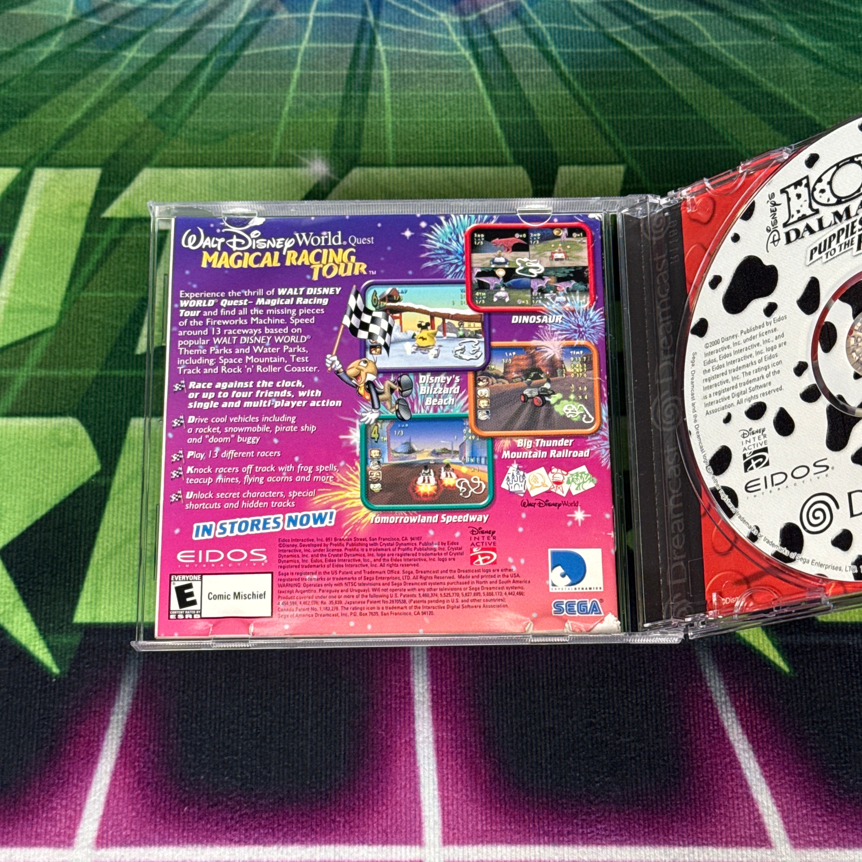 102 Dalmatians: Puppies to the Rescue | Dreamcast