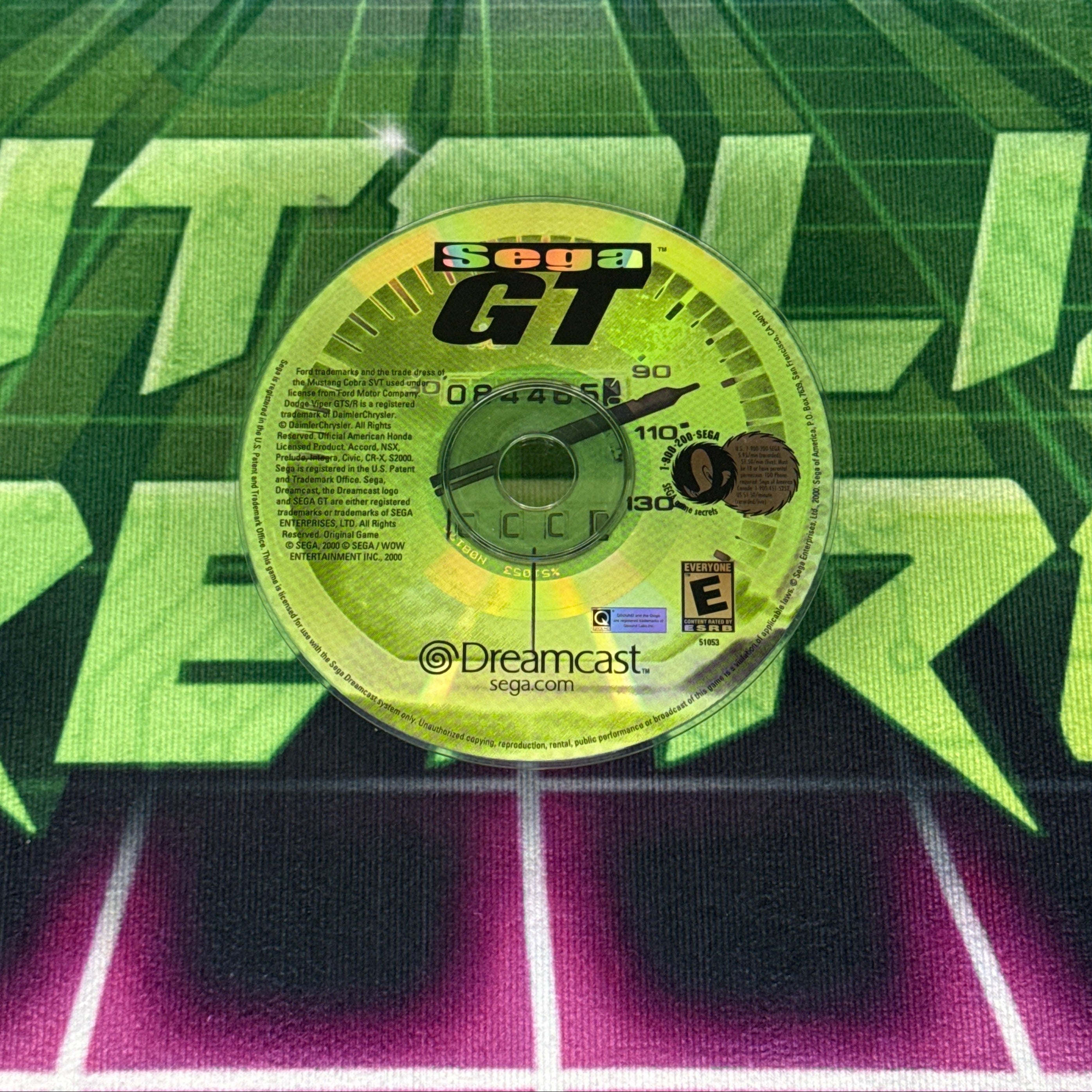 Sega GT | Dreamcast
