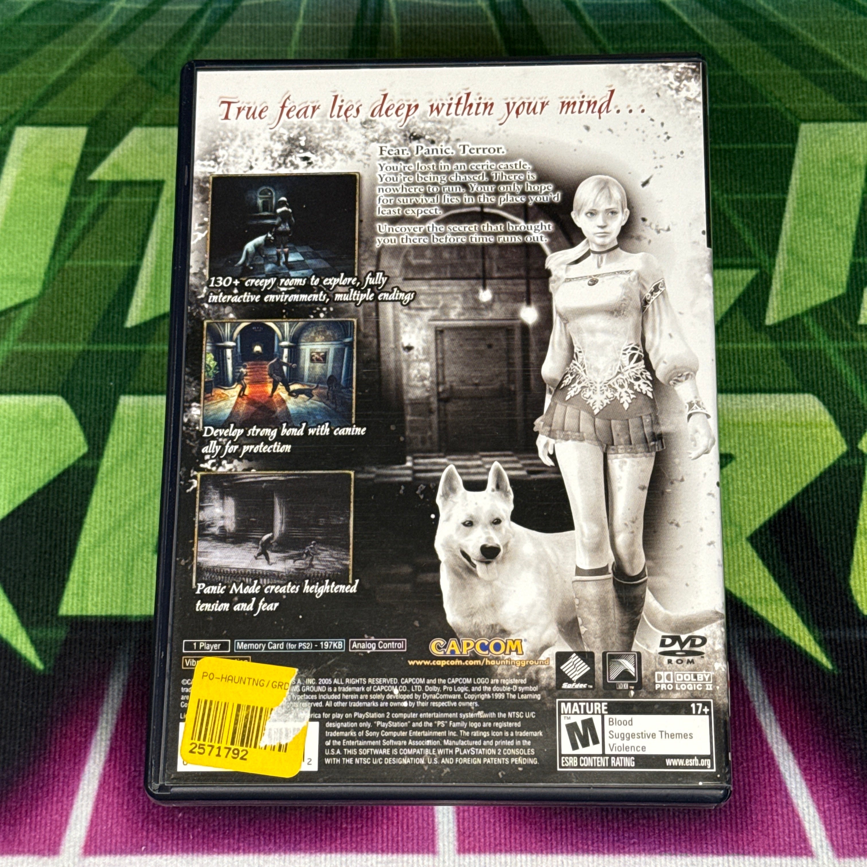 Haunting Ground | PS2