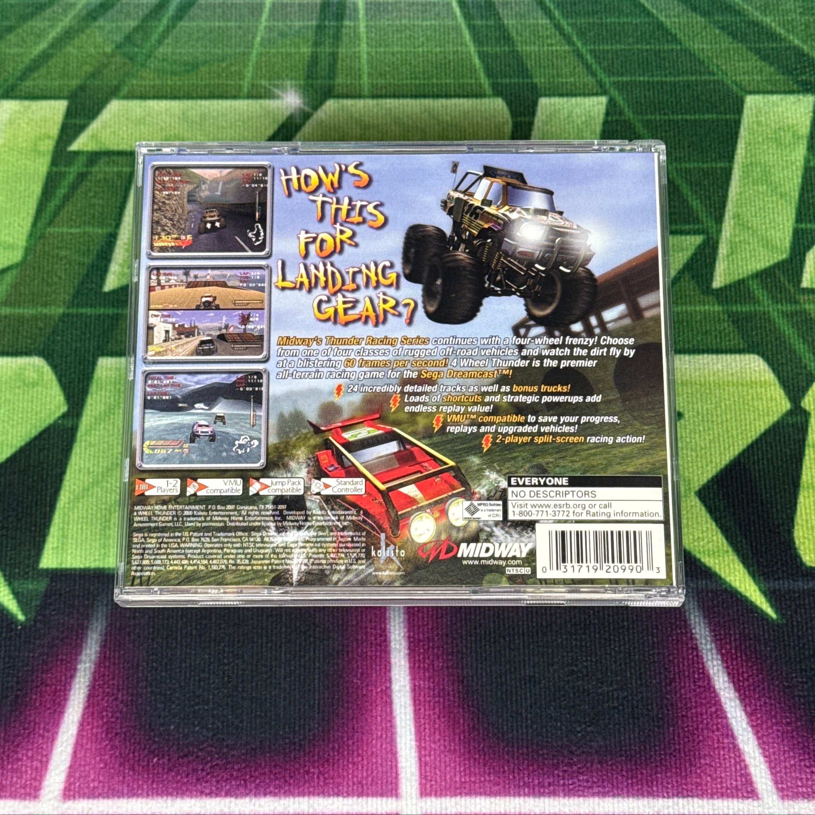 4 Wheel Thunder | Dreamcast