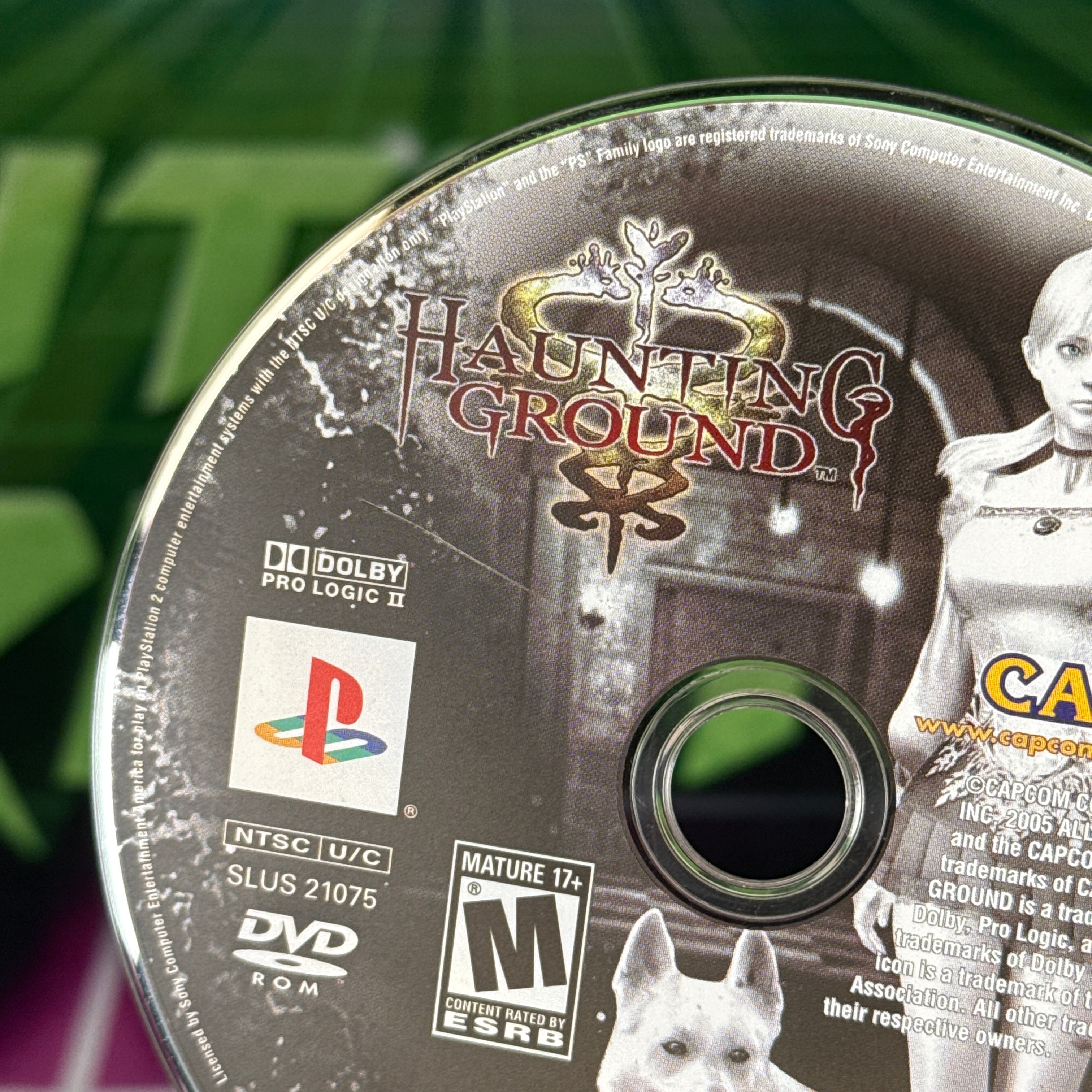 Haunting Ground | PS2