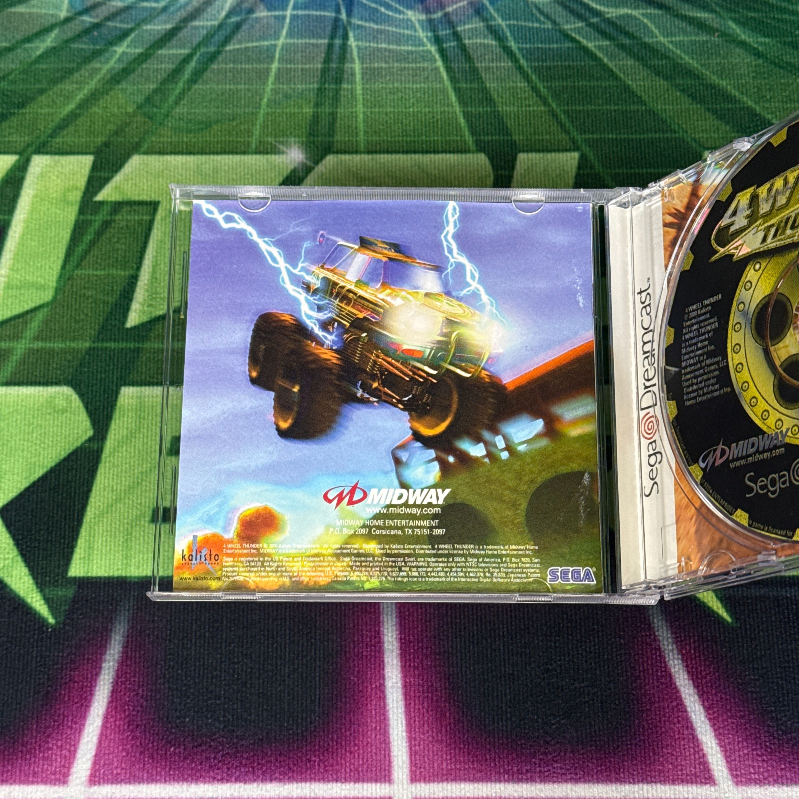 4 Wheel Thunder | Dreamcast