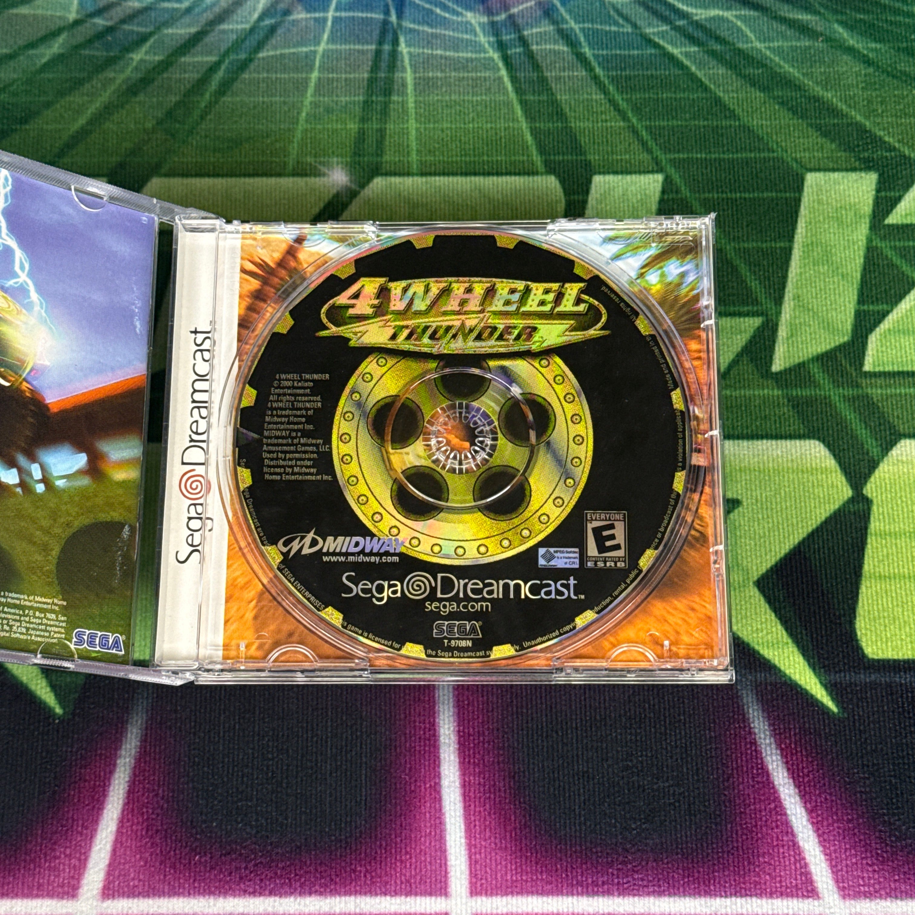 4 Wheel Thunder | Dreamcast