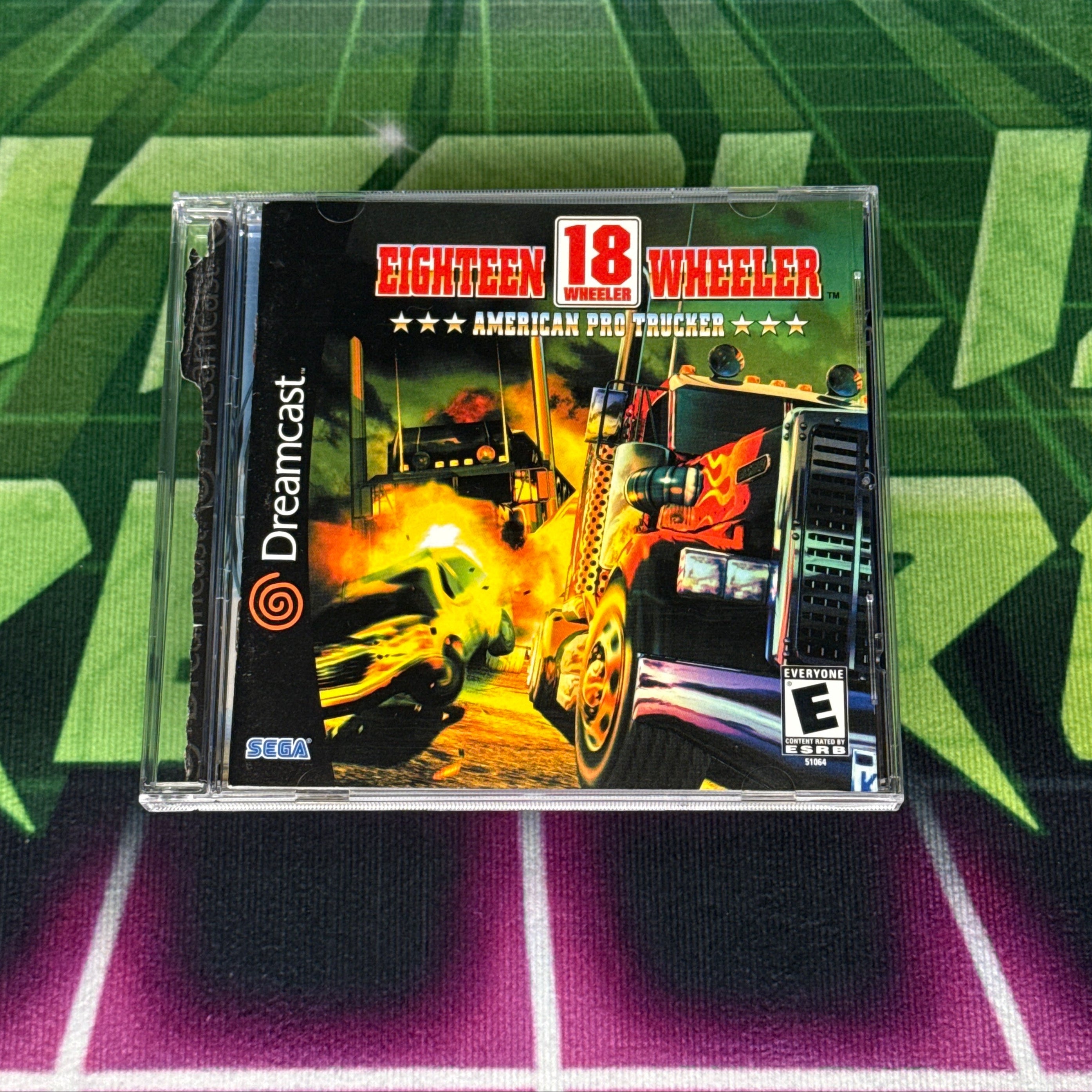18 Wheeler: American Pro Trucker | Dreamcast