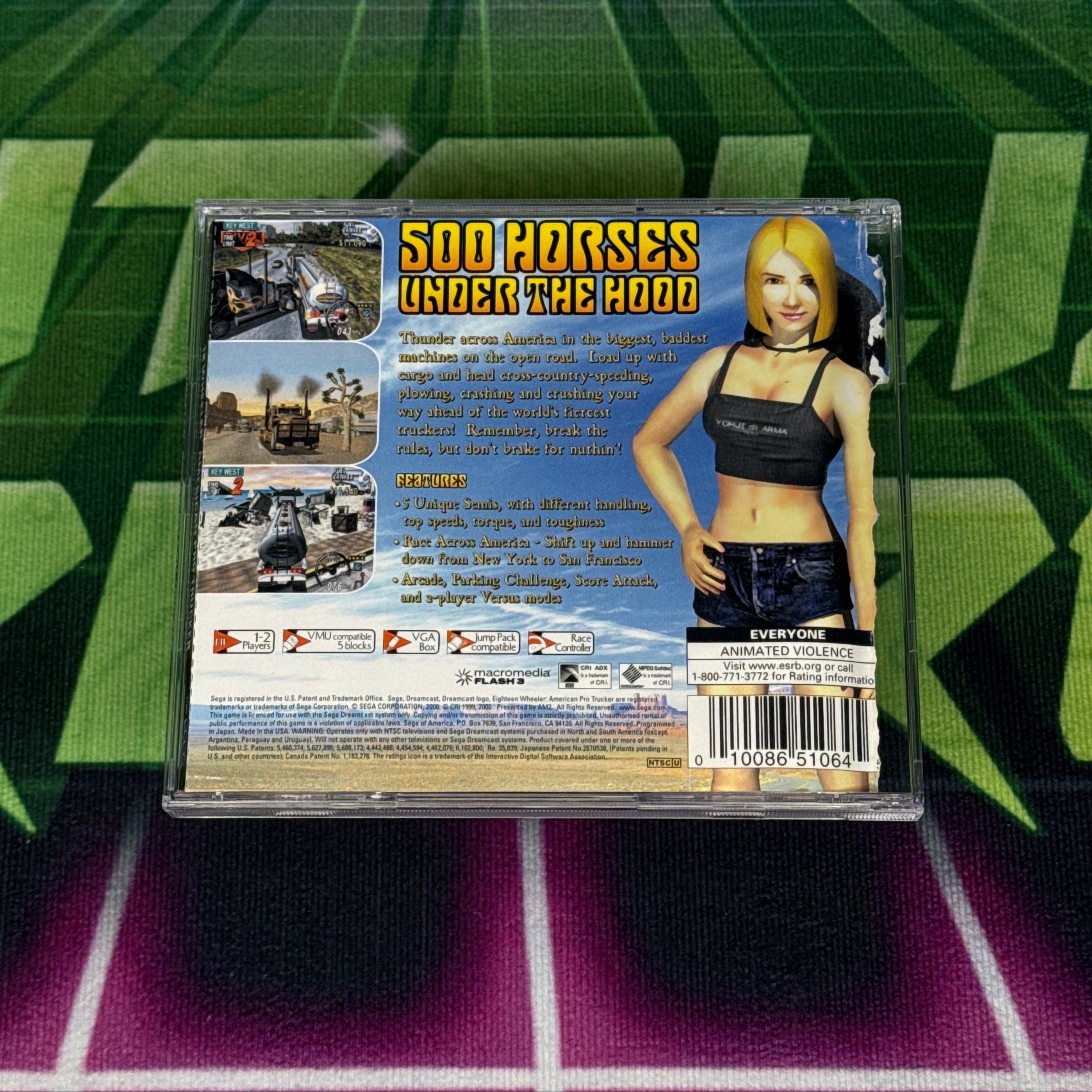 18 Wheeler: American Pro Trucker | Dreamcast