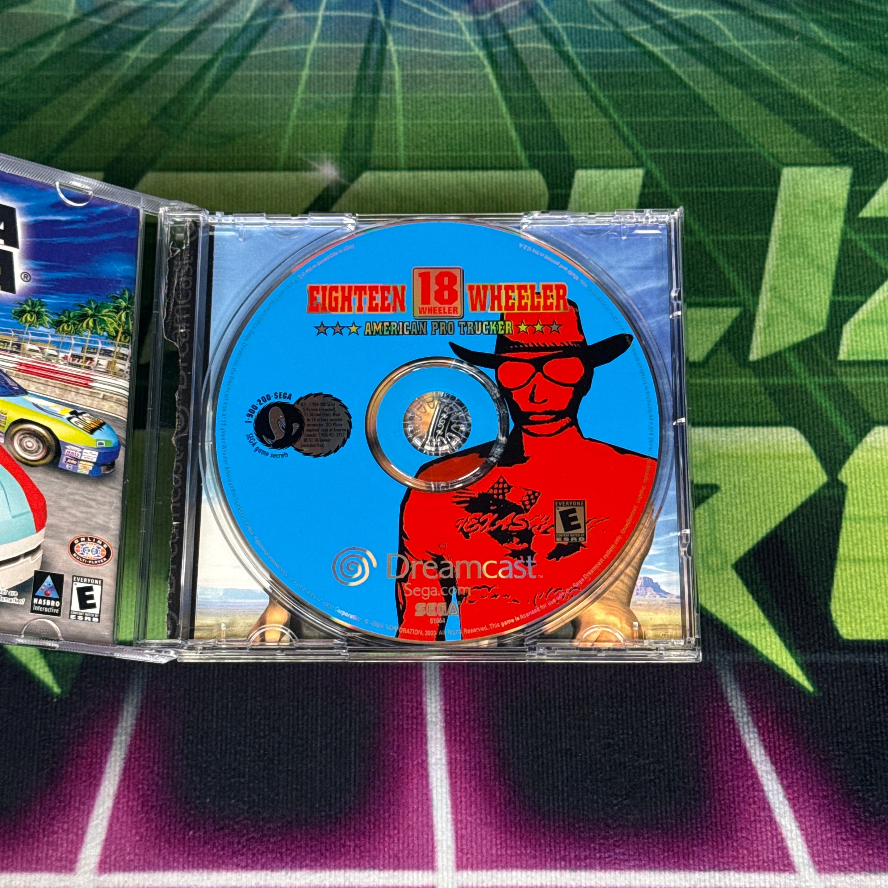18 Wheeler: American Pro Trucker | Dreamcast