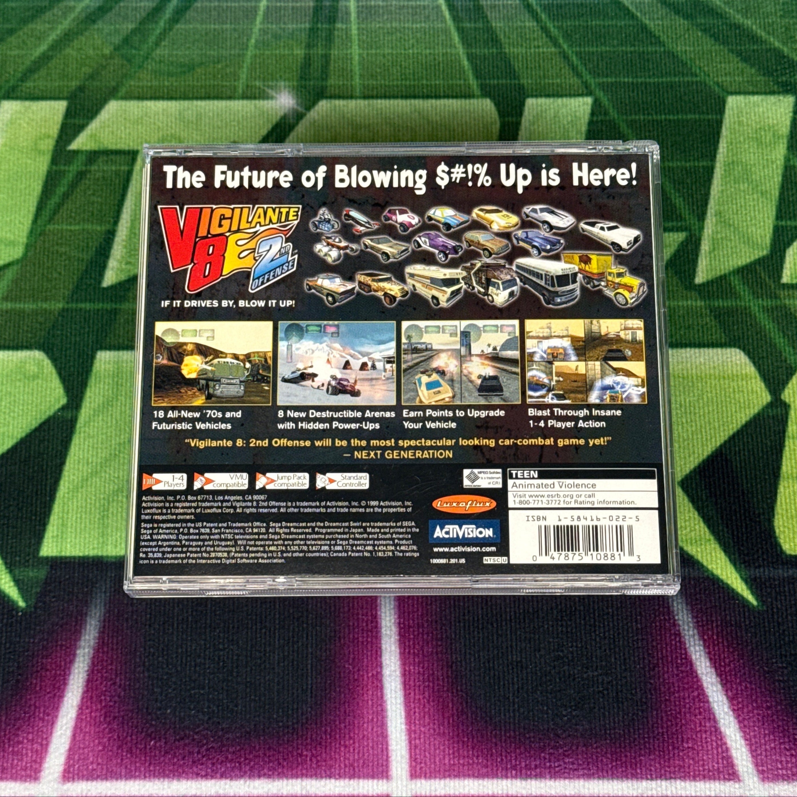 Vigilante 8: 2nd Offense | Dreamcast