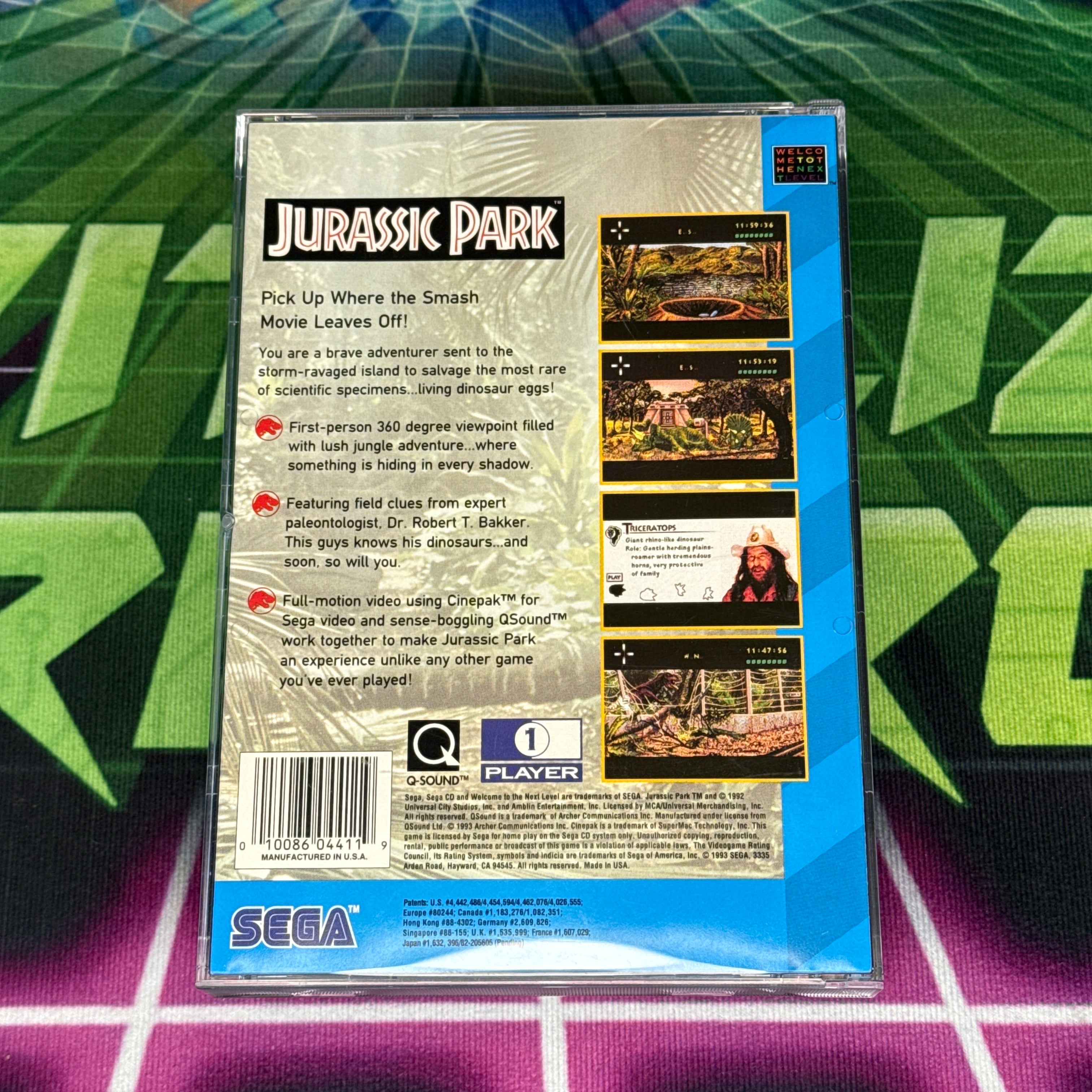 Jurassic Park | Sega CD