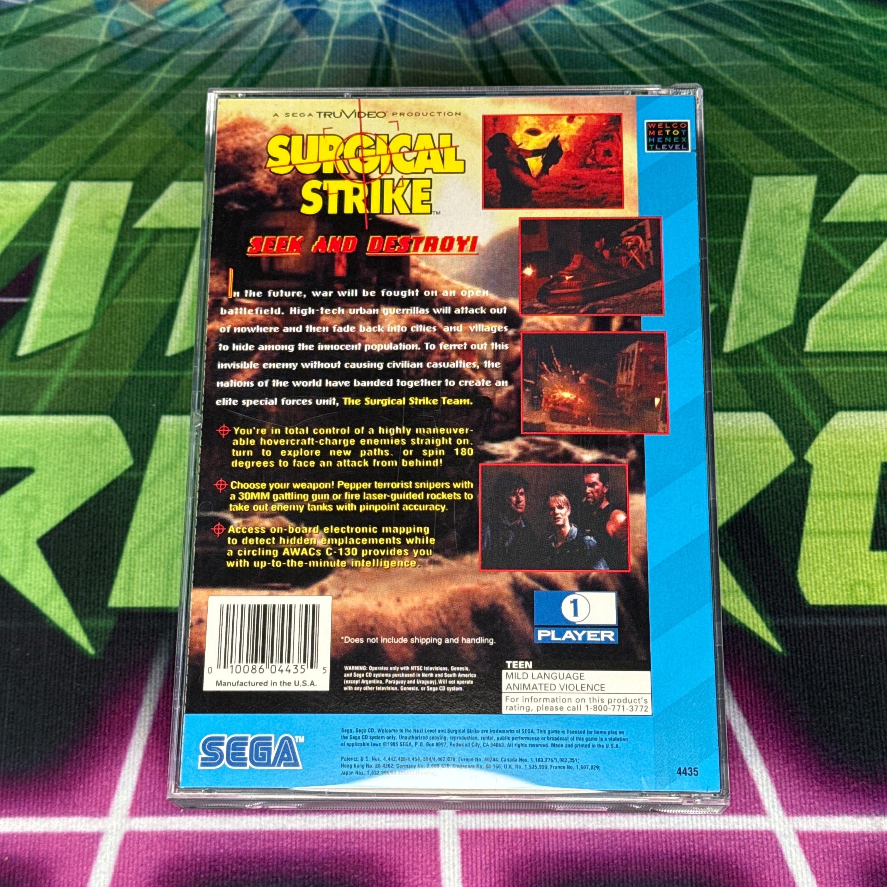 Surgical Strike | Sega CD