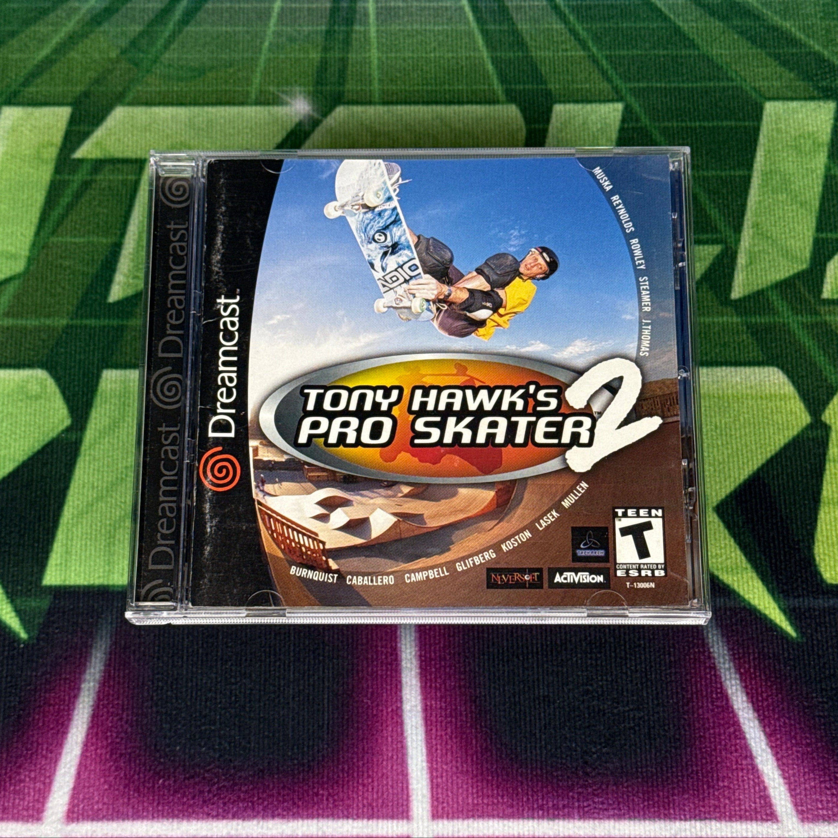 Tony Hawk’s Pro Skater 2 | Dreamcast