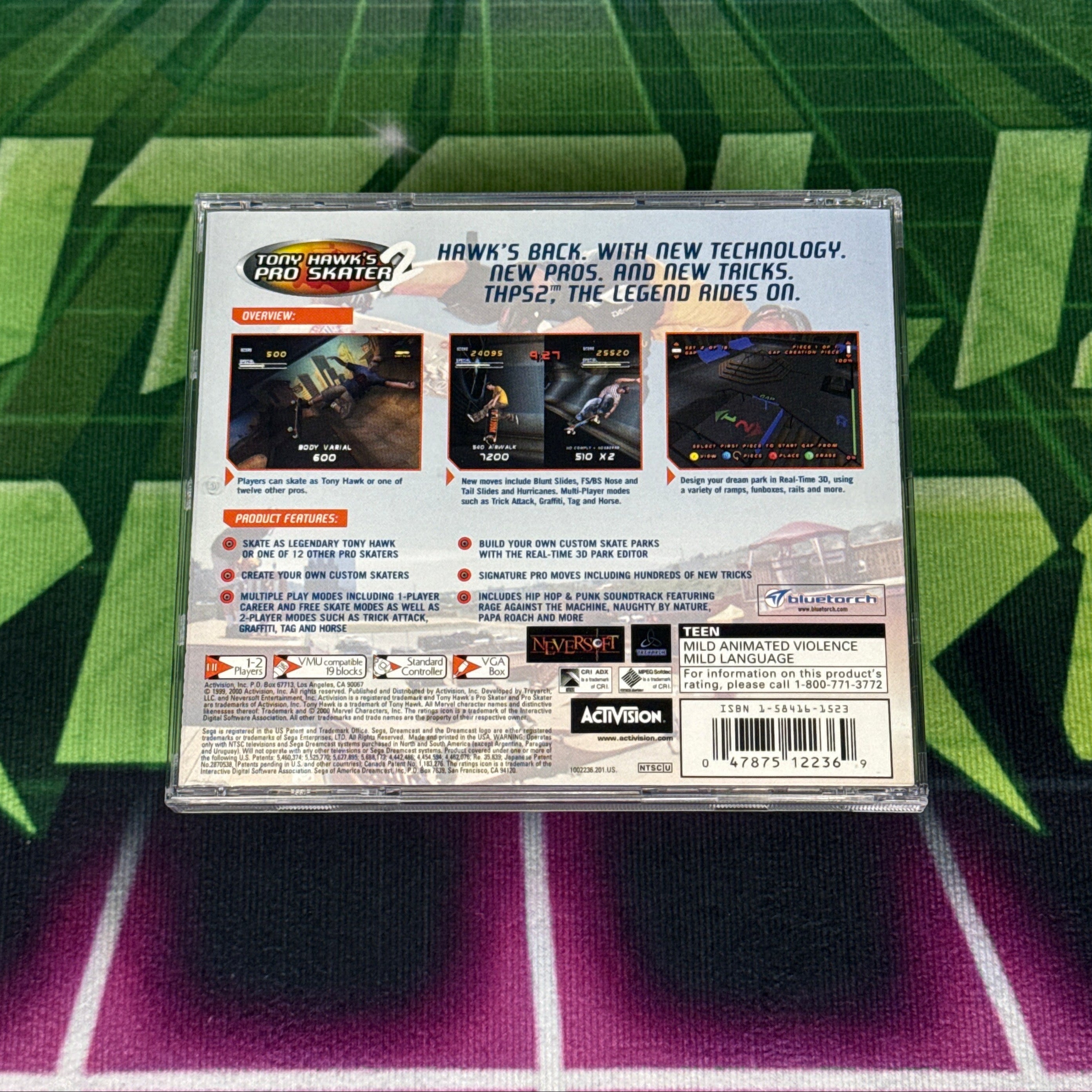 Tony Hawk’s Pro Skater 2 | Dreamcast