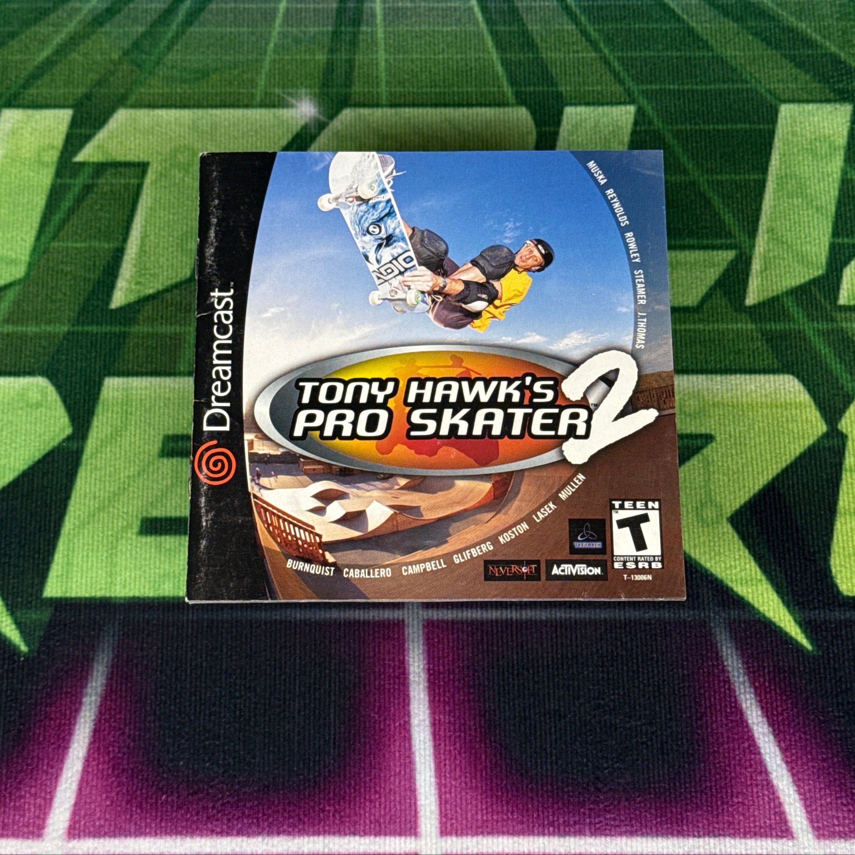 Tony Hawk’s Pro Skater 2 | Dreamcast
