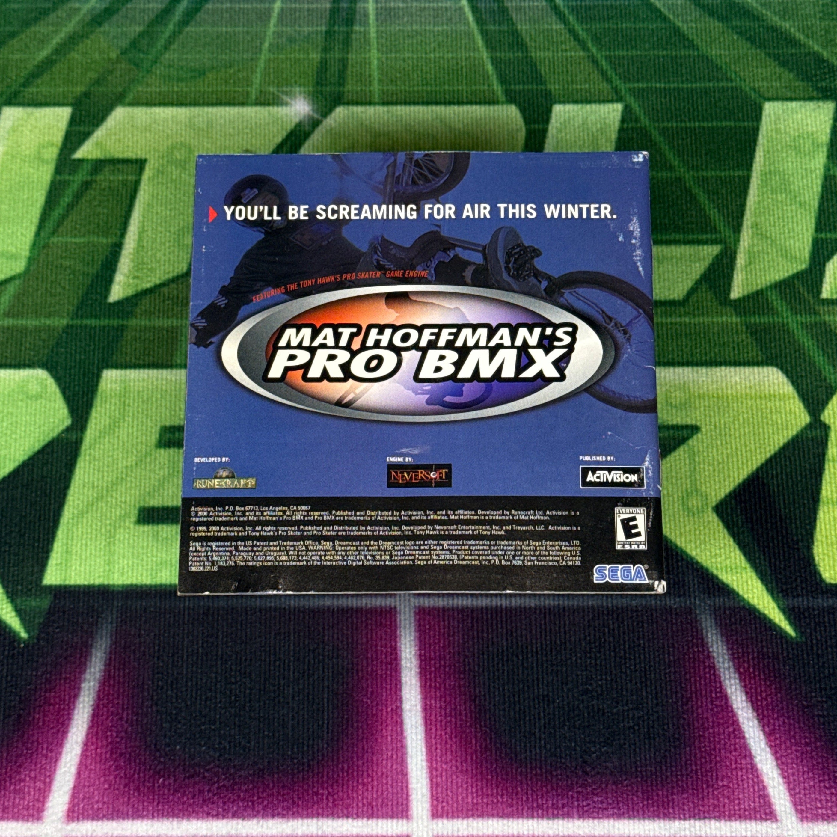 Tony Hawk’s Pro Skater 2 | Dreamcast