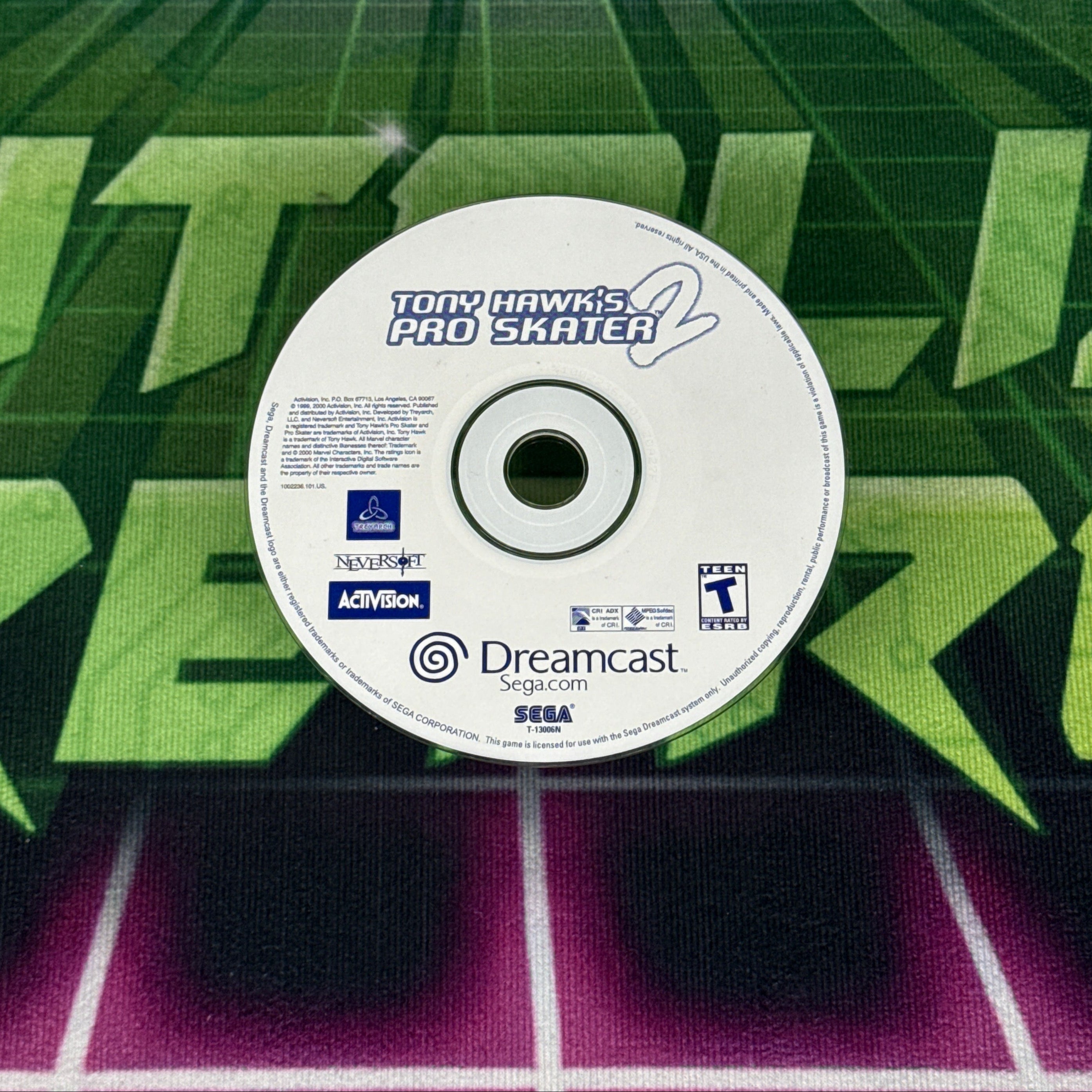 Tony Hawk’s Pro Skater 2 | Dreamcast