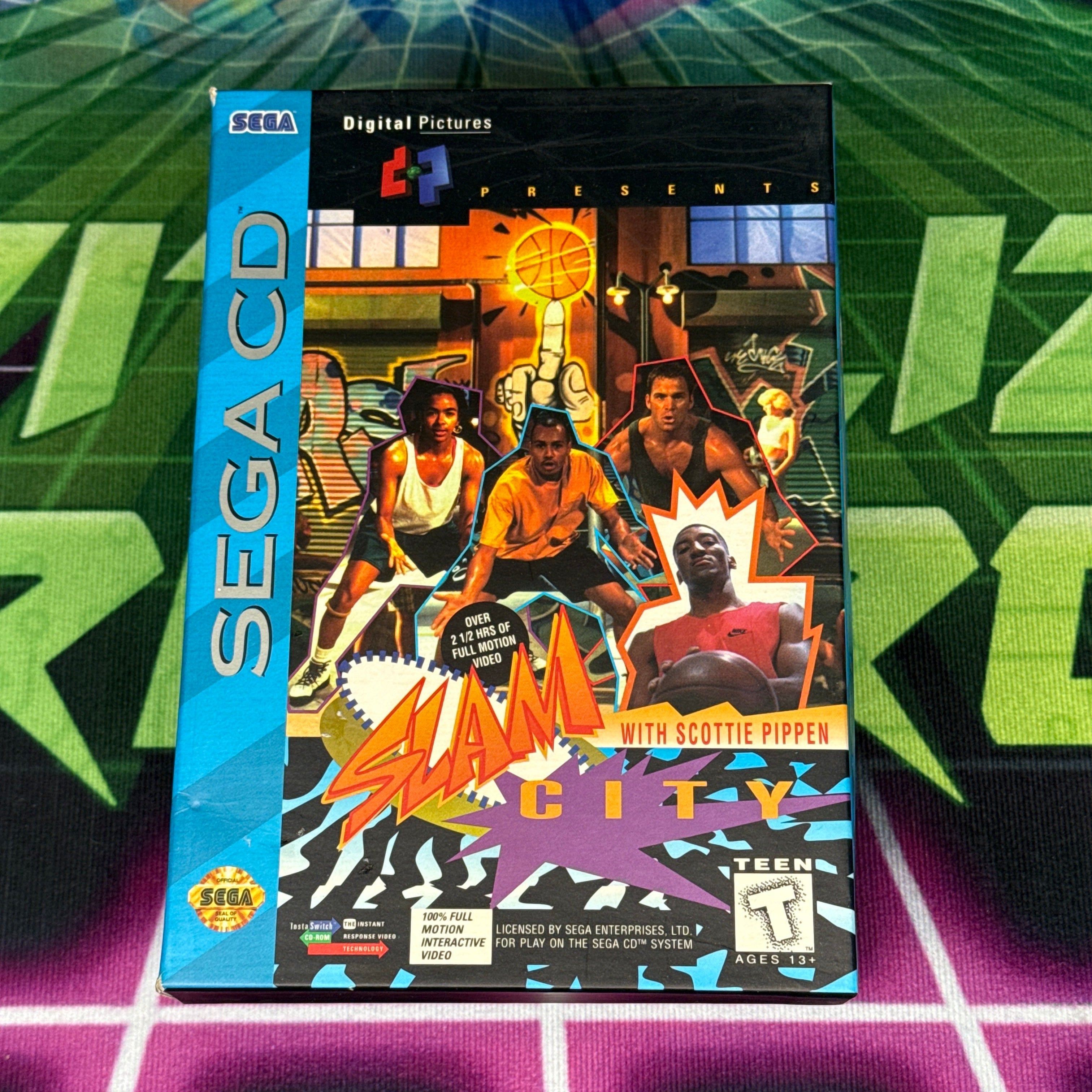 Slam City | Sega CD