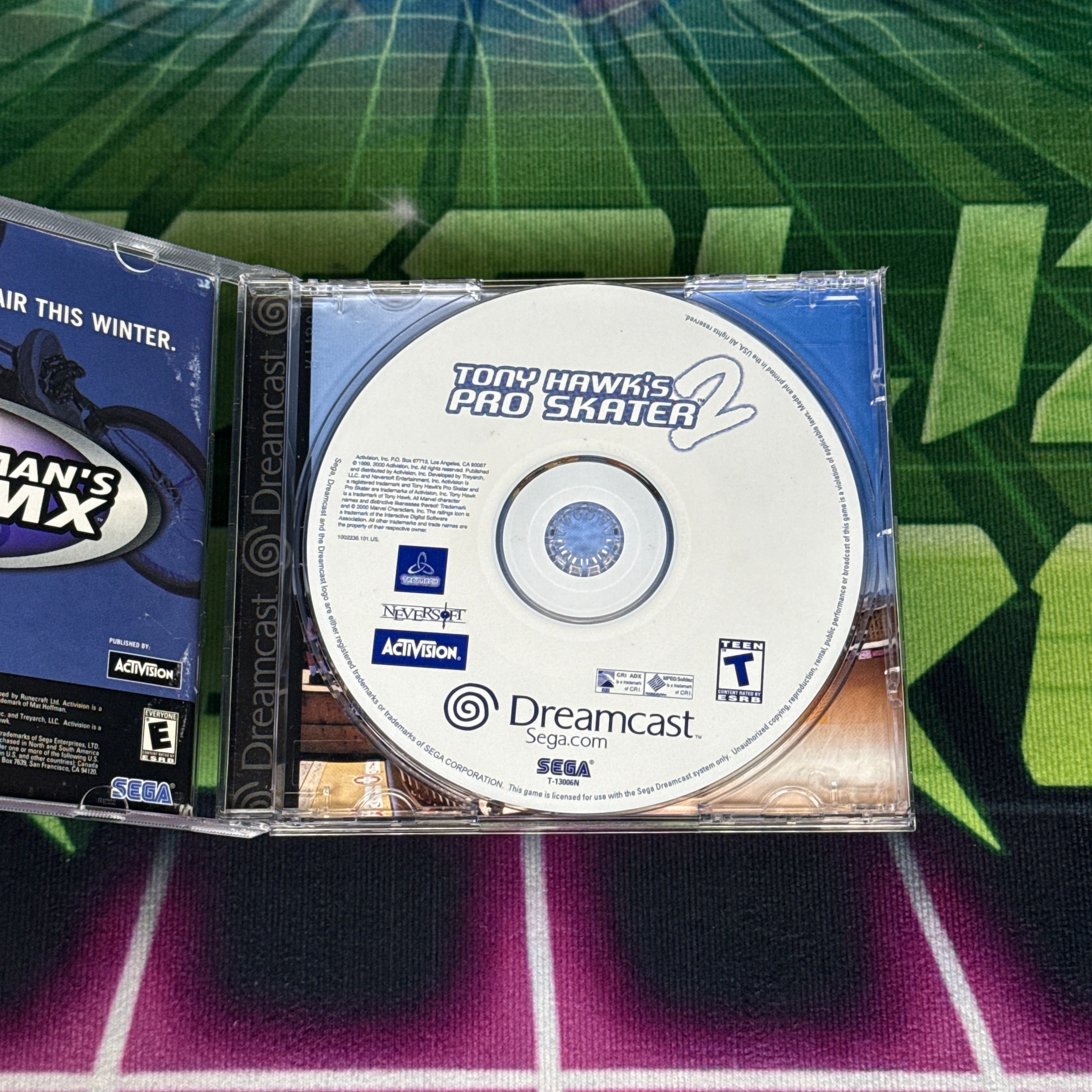 Tony Hawk’s Pro Skater 2 | Dreamcast