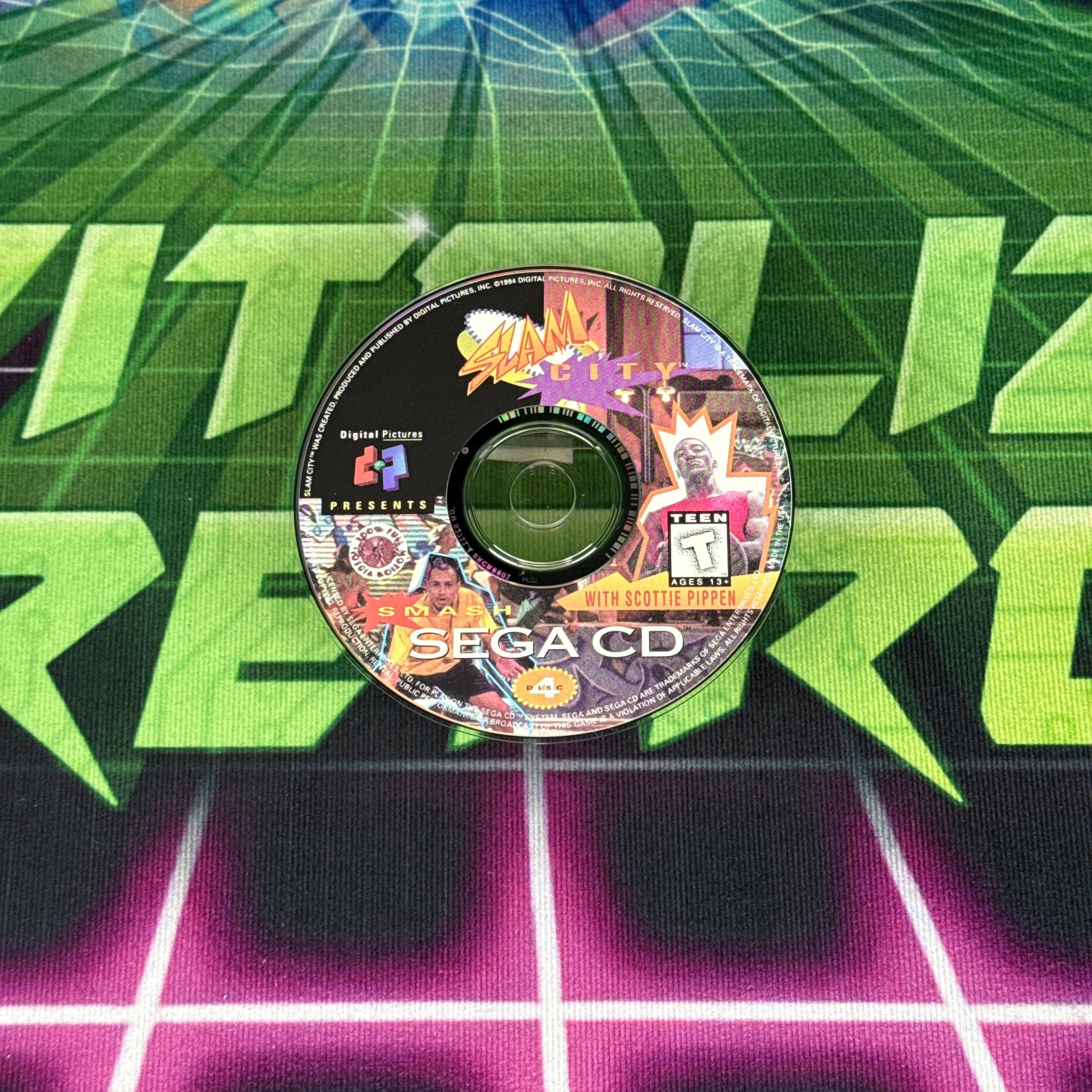 Slam City | Sega CD
