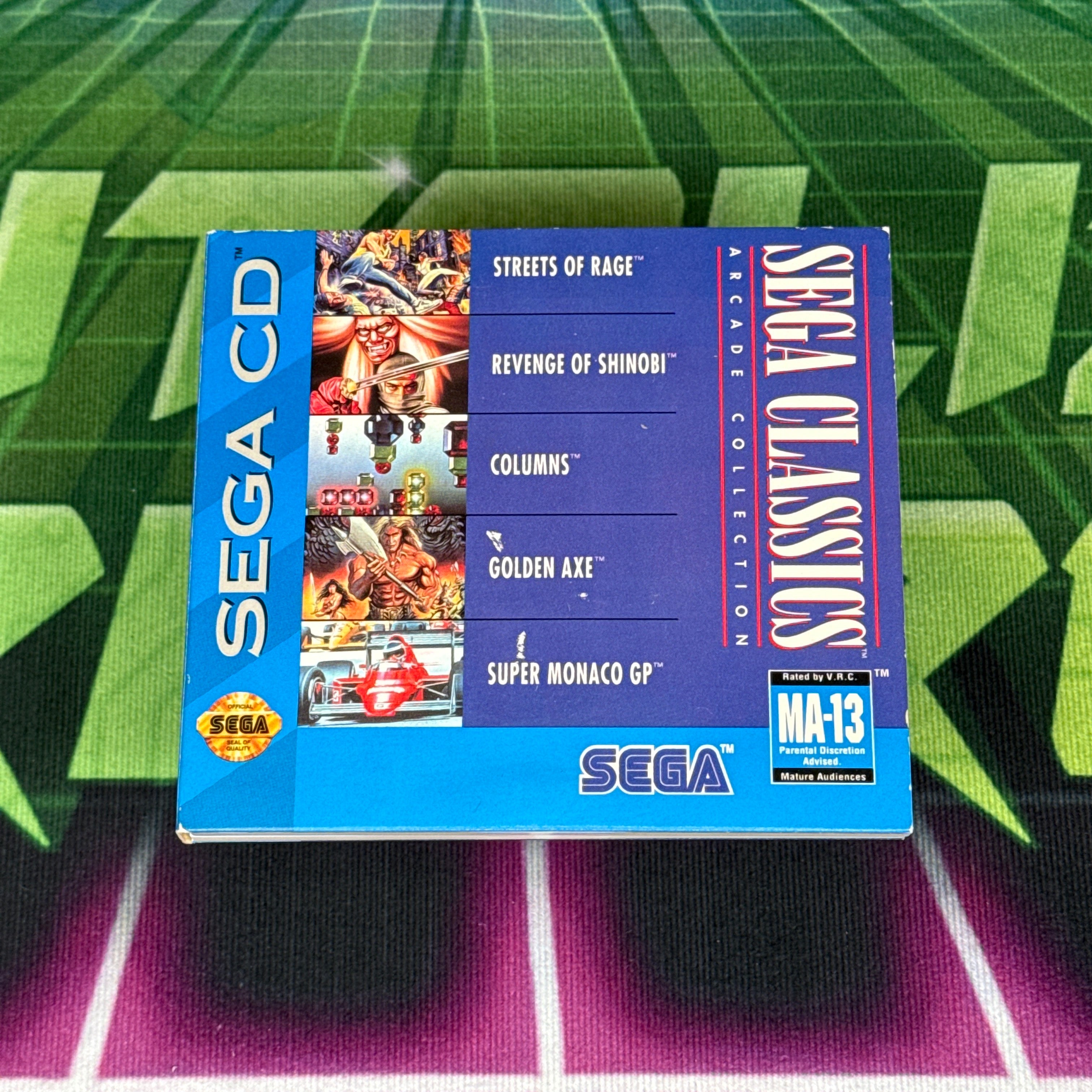 Ecco the Dolphin + Sega Classics Arcade Collection | Sega CD