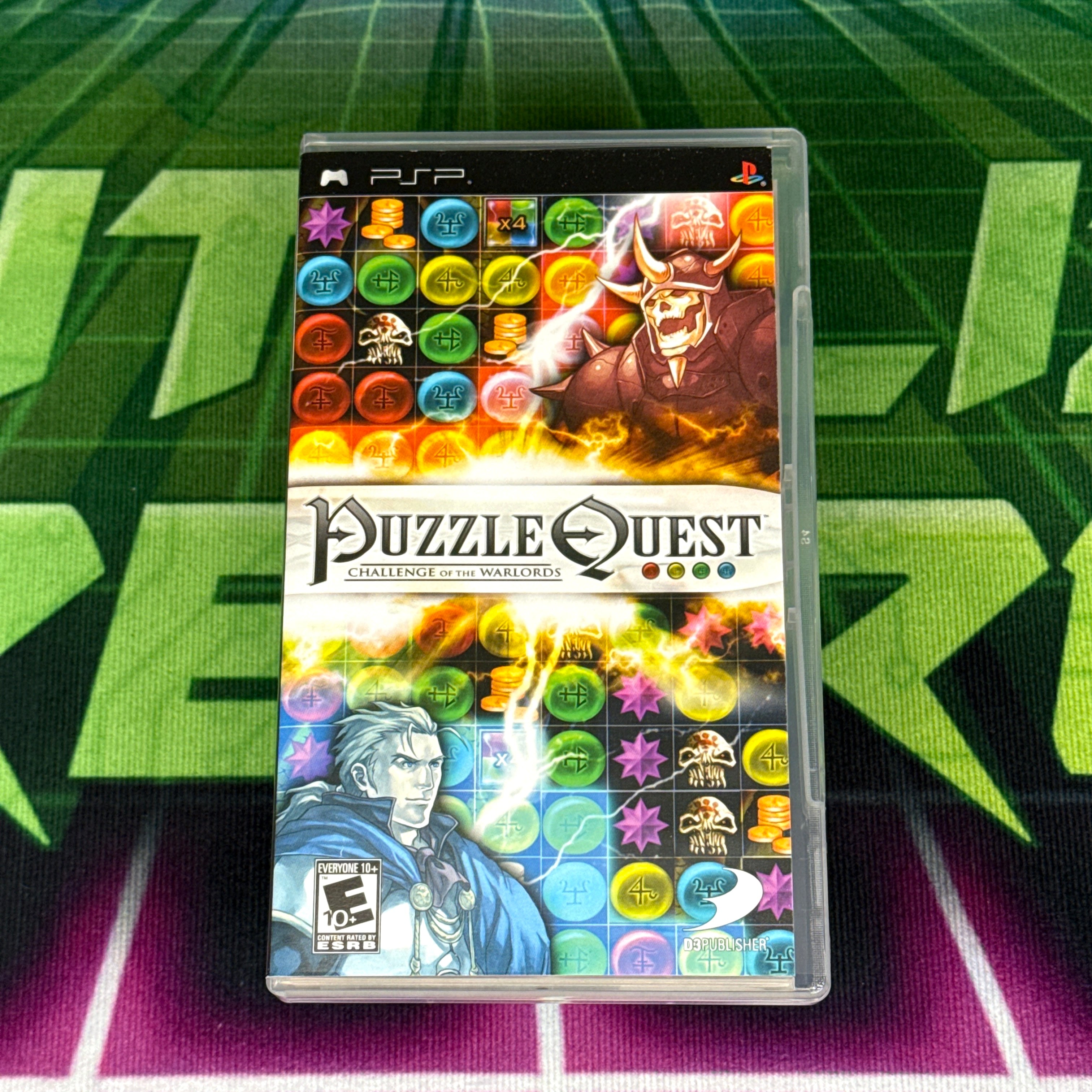 Puzzle Quest: Challenge of the Warlords | PSP