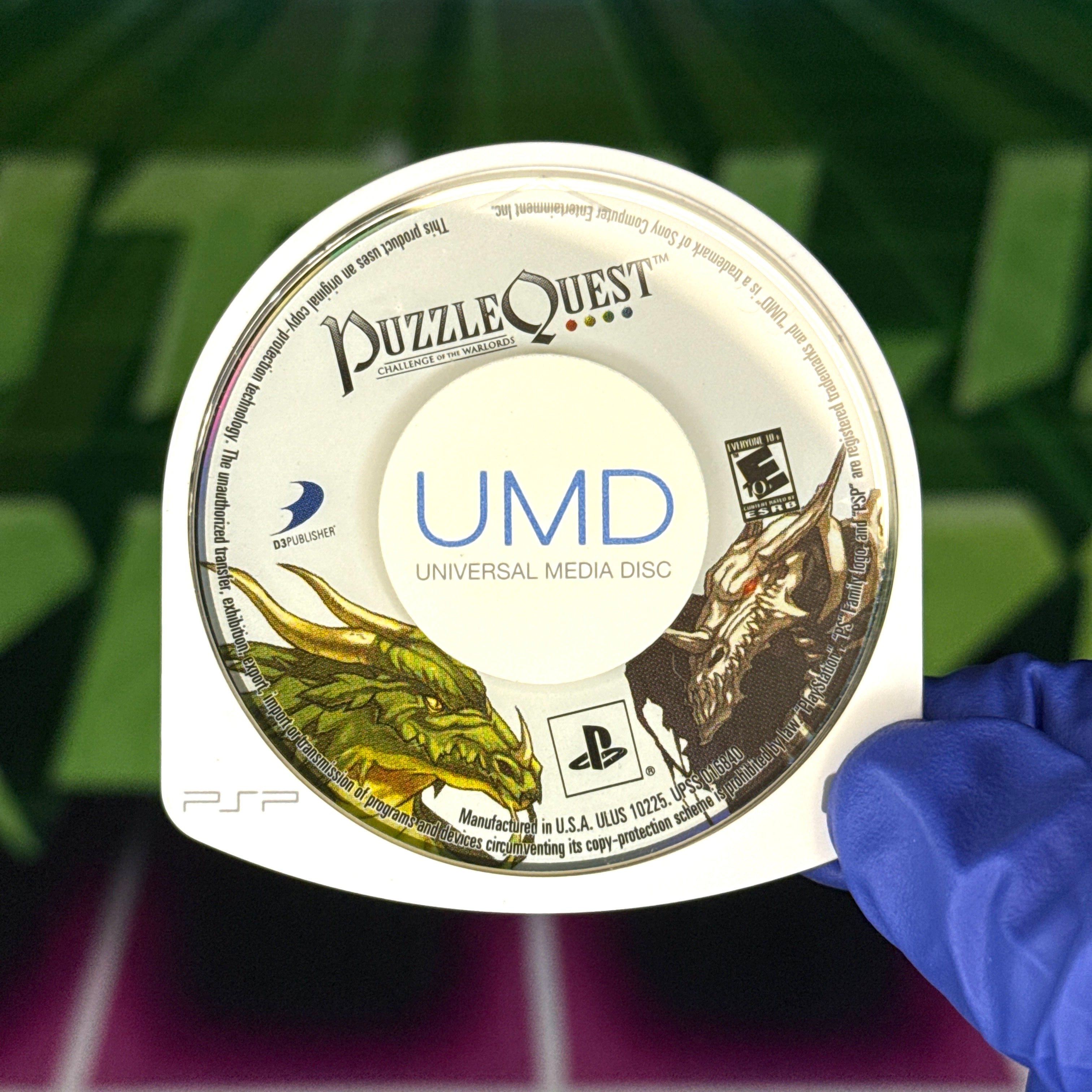 Puzzle Quest: Challenge of the Warlords | PSP