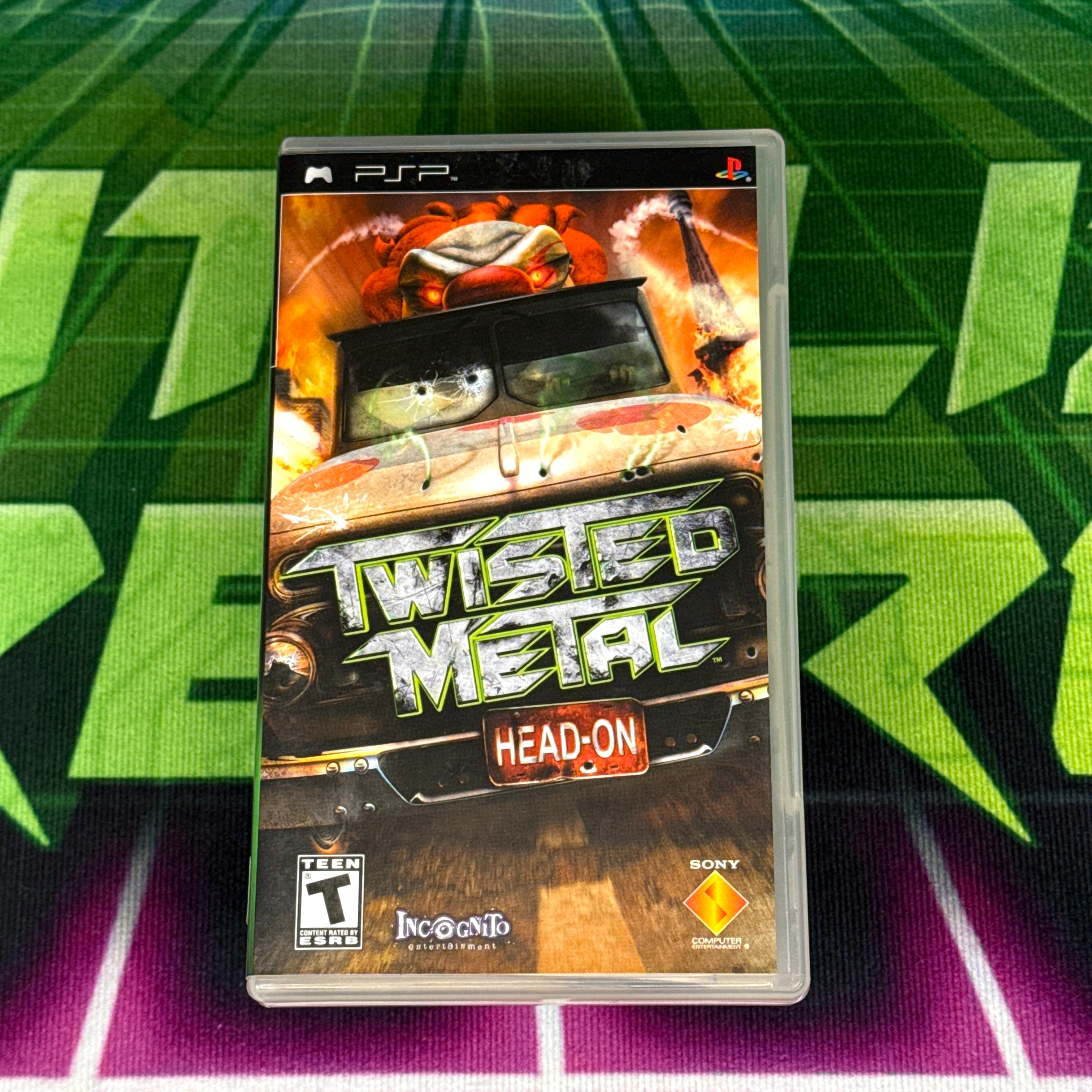 Twisted Metal: Head-On | PSP
