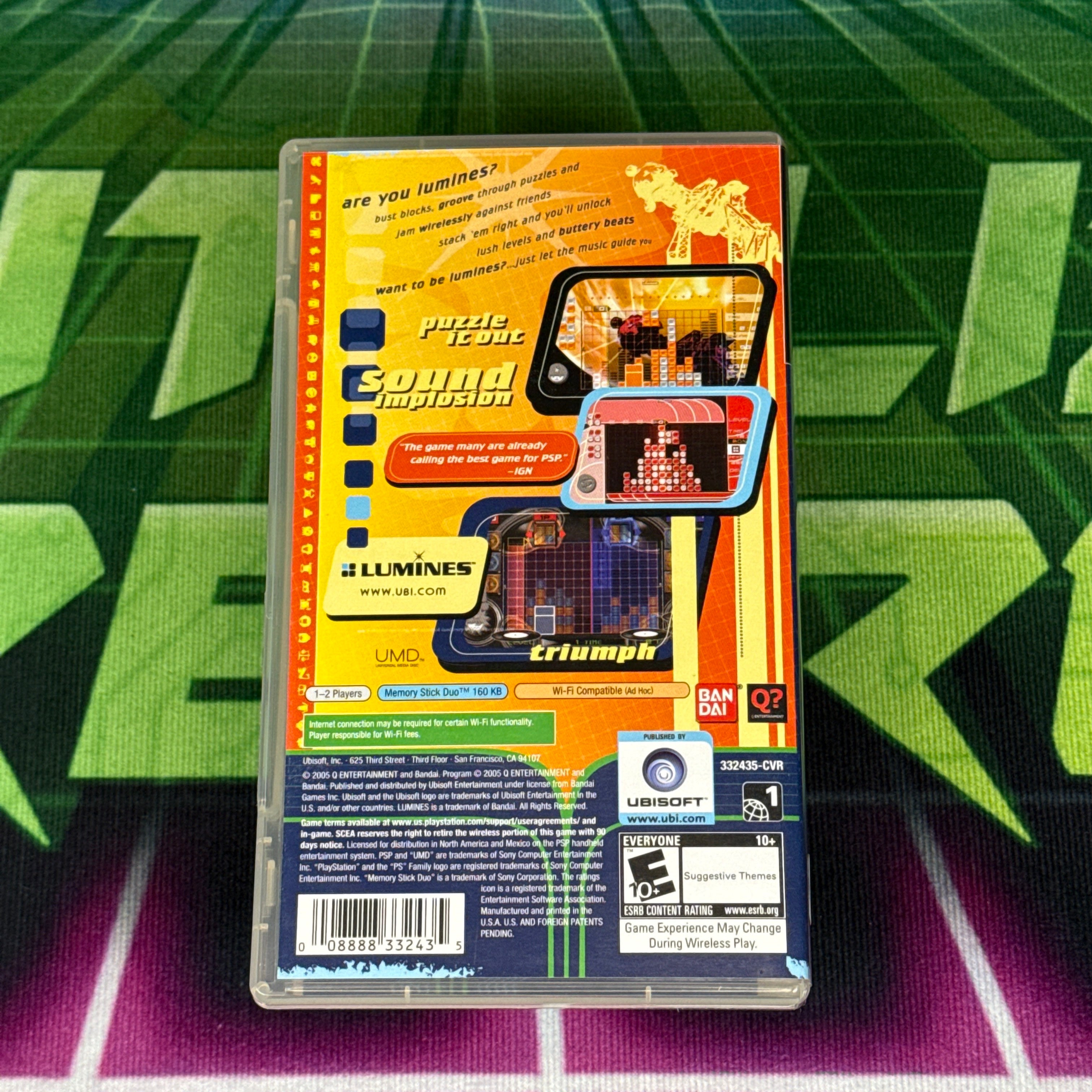 Lumines | PSP