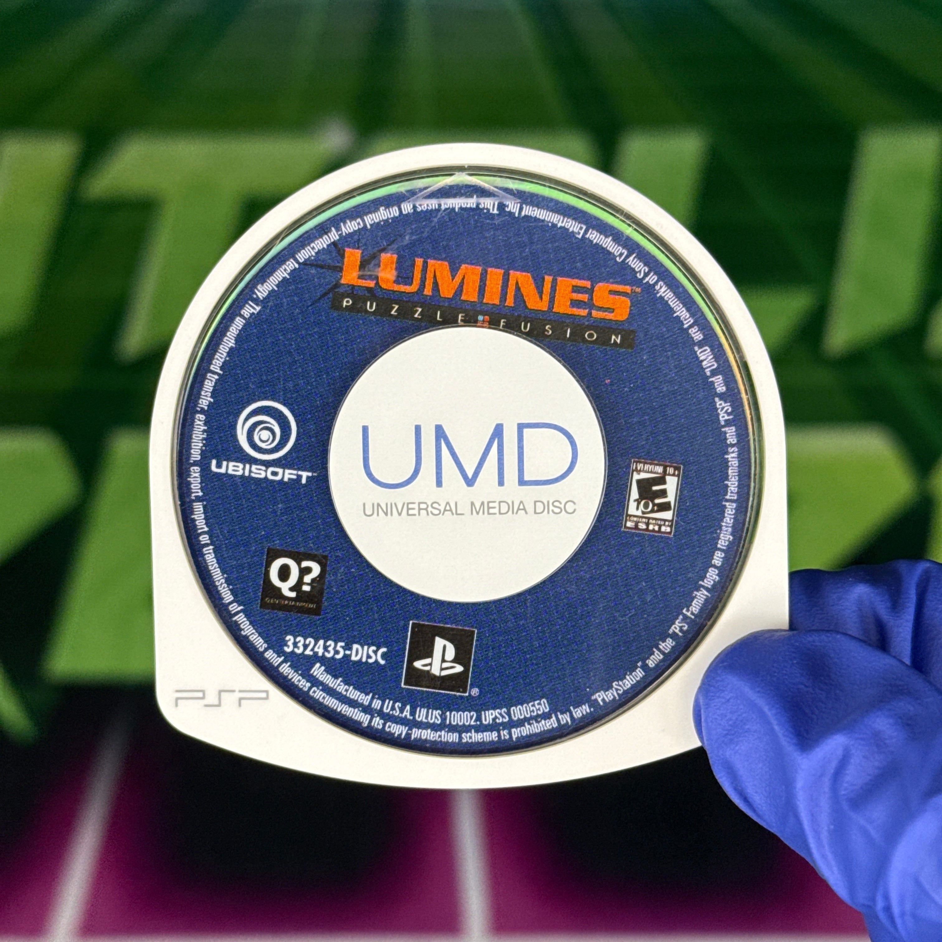 Lumines | PSP