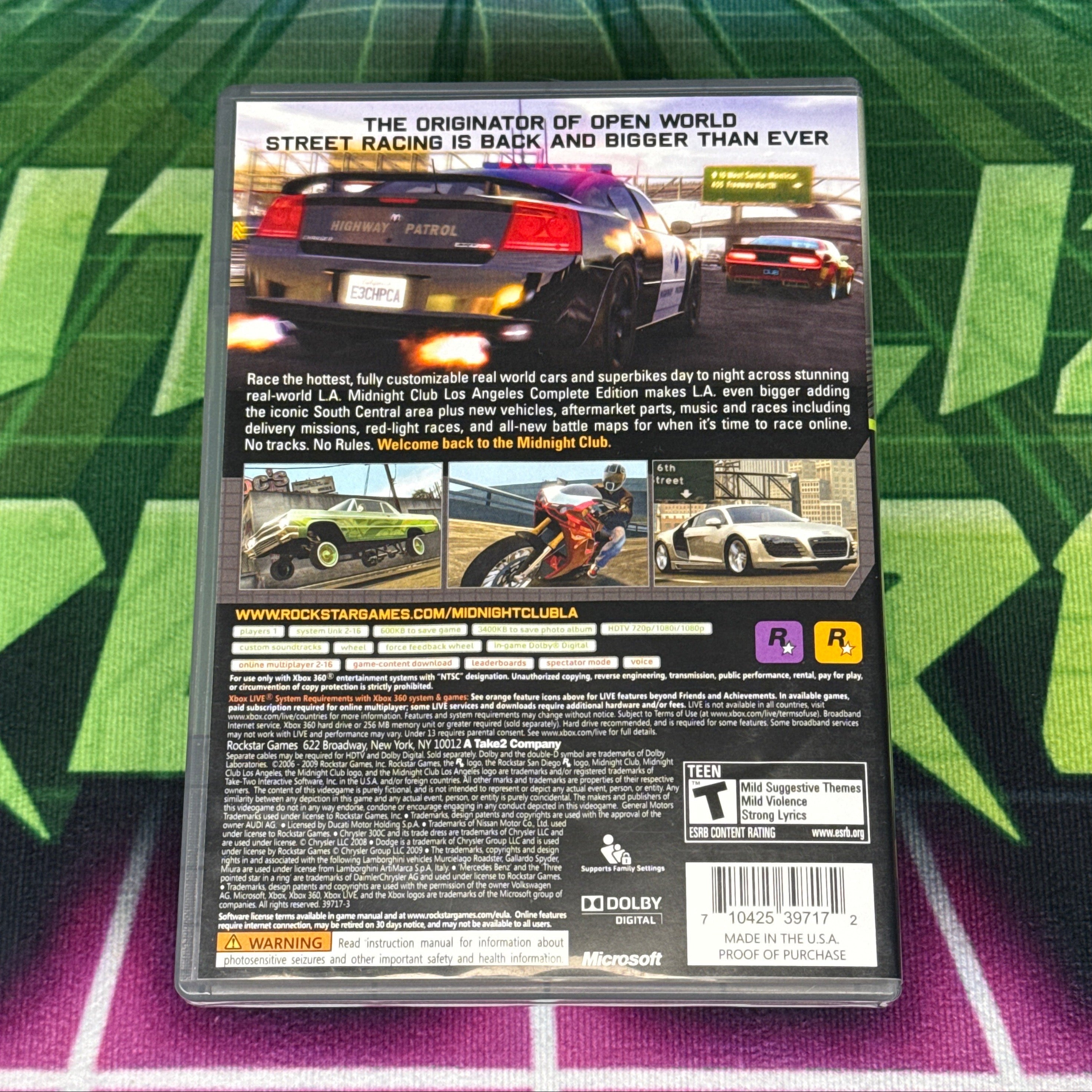 Midnight Club: Los Angeles Complete Edition (Platinum Hits) | Xbox 360