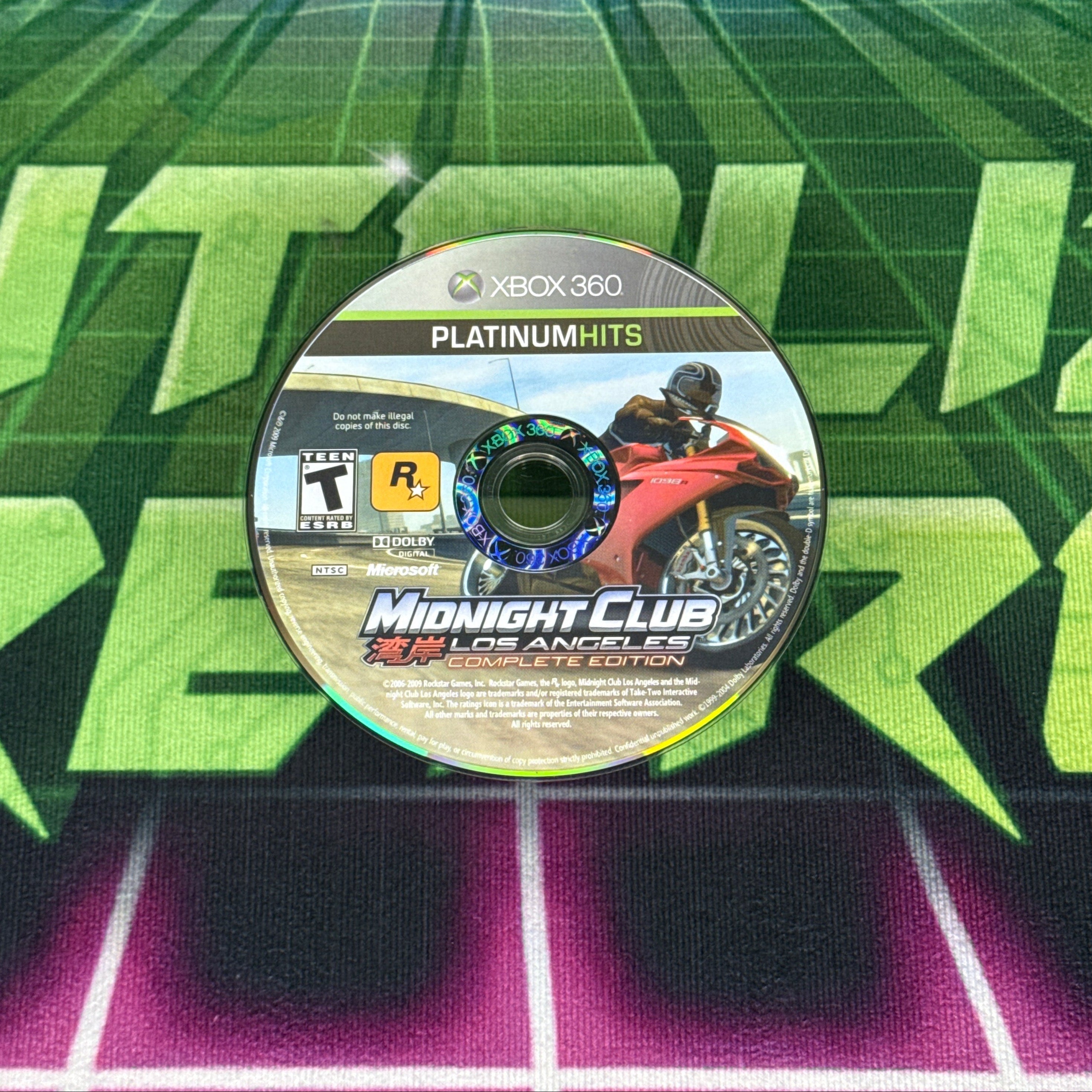 Midnight Club: Los Angeles Complete Edition (Platinum Hits) | Xbox 360