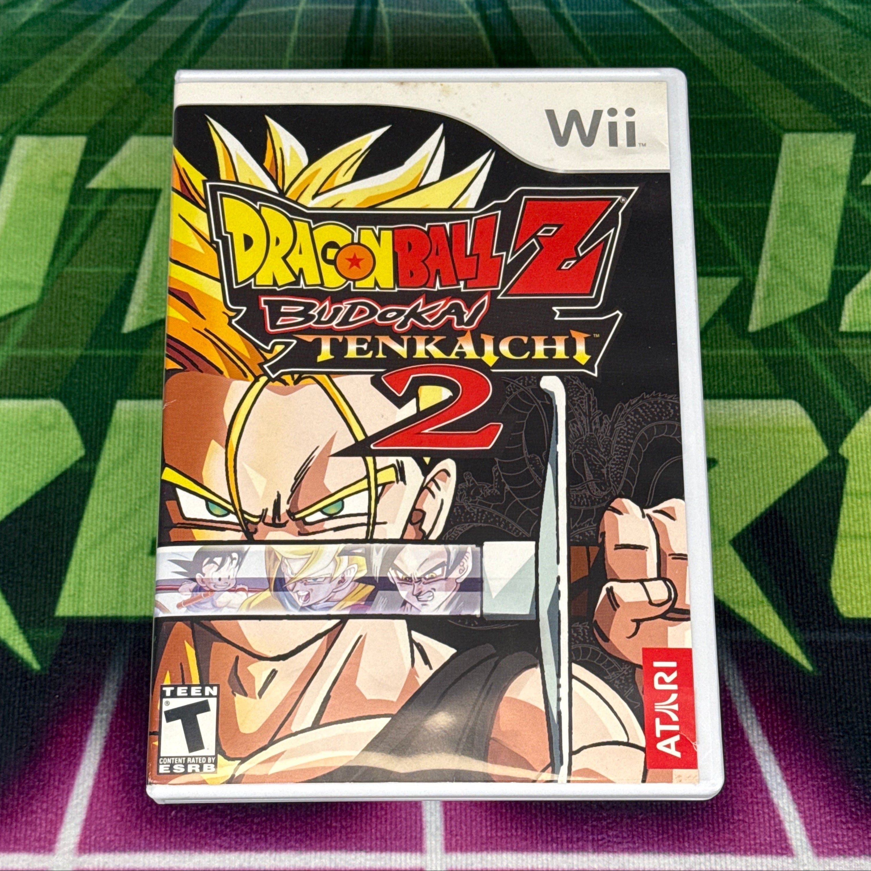 Dragon Ball Z: Budokai Tenkaichi 2 | Wii