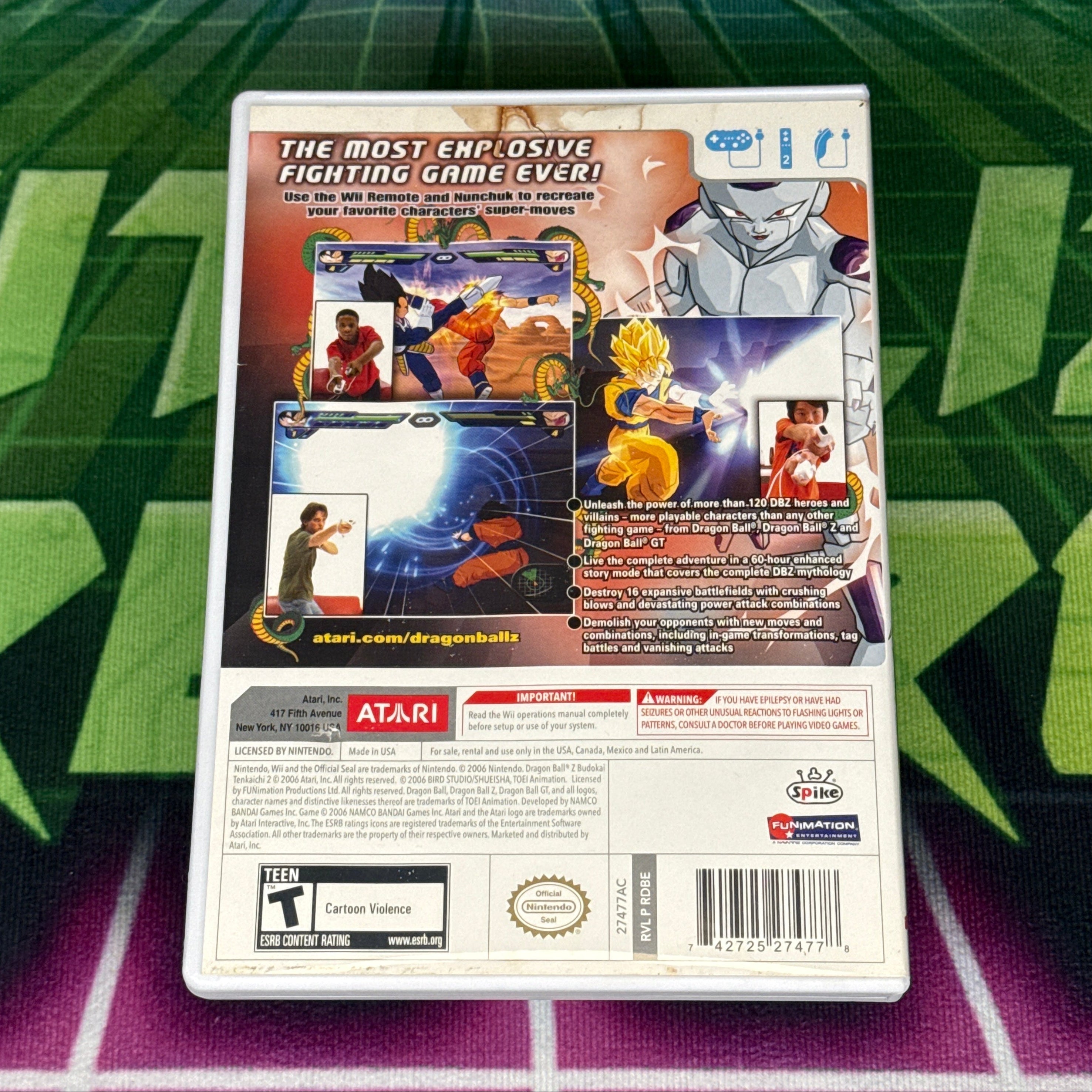 Dragon Ball Z: Budokai Tenkaichi 2 | Wii