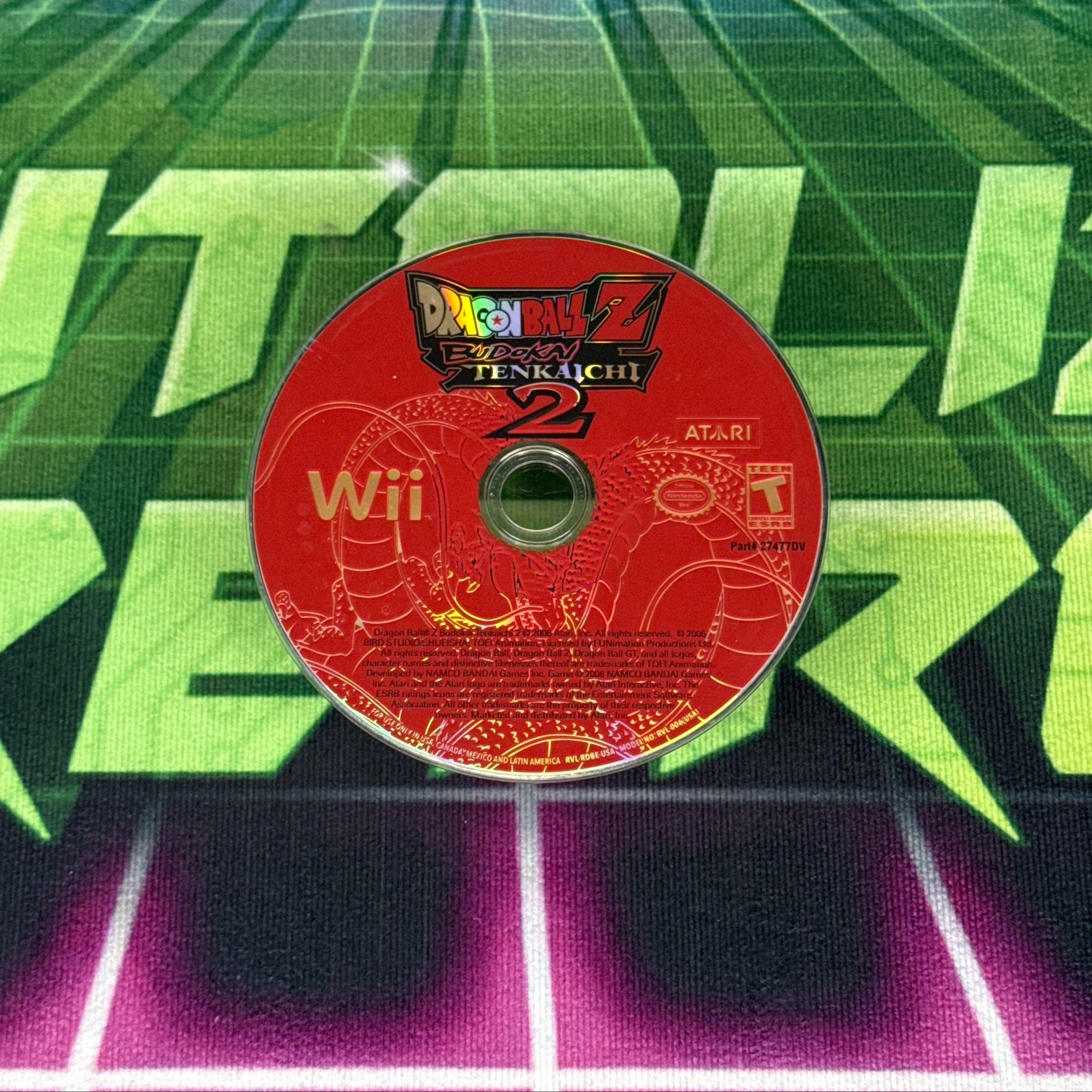 Dragon Ball Z: Budokai Tenkaichi 2 | Wii