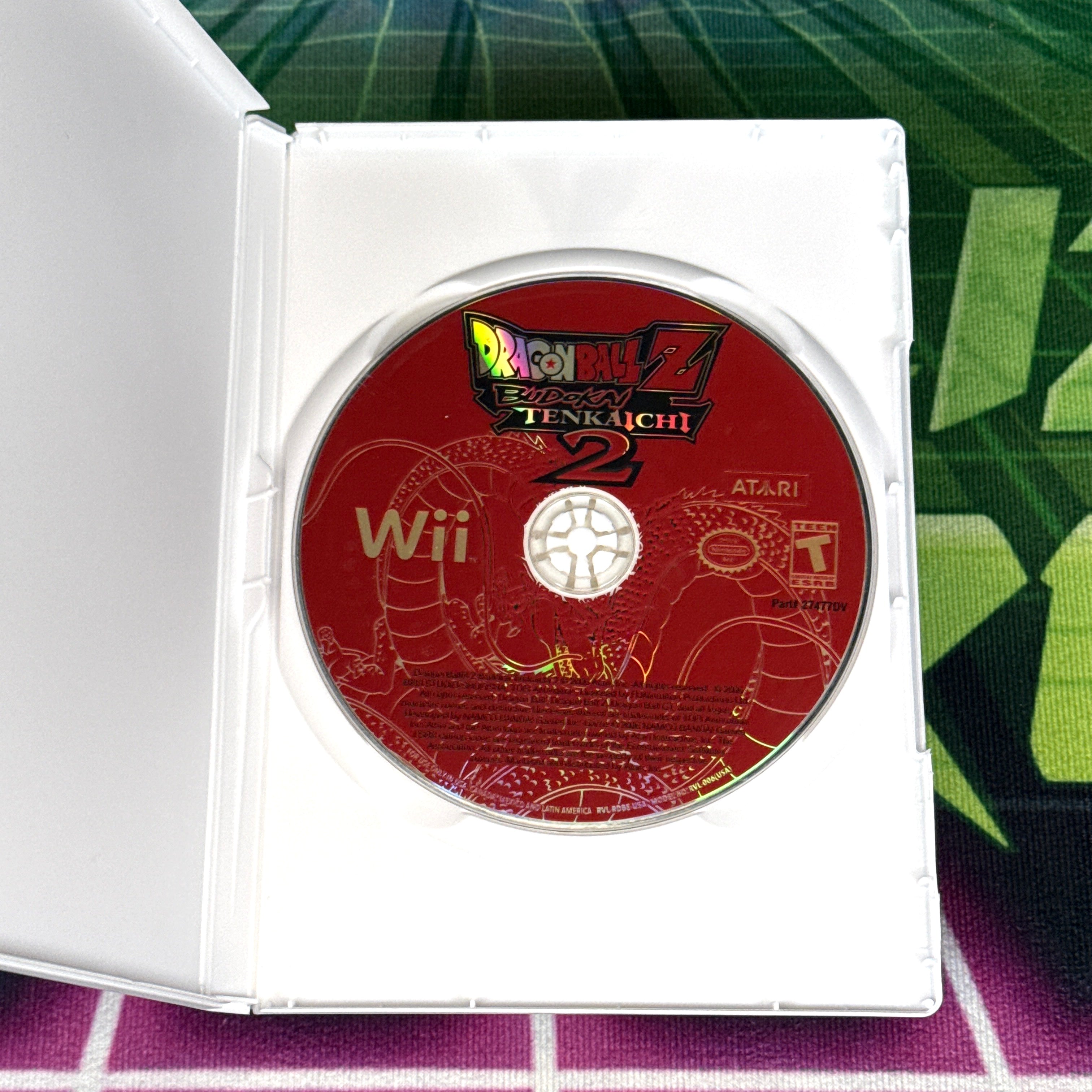 Dragon Ball Z: Budokai Tenkaichi 2 | Wii