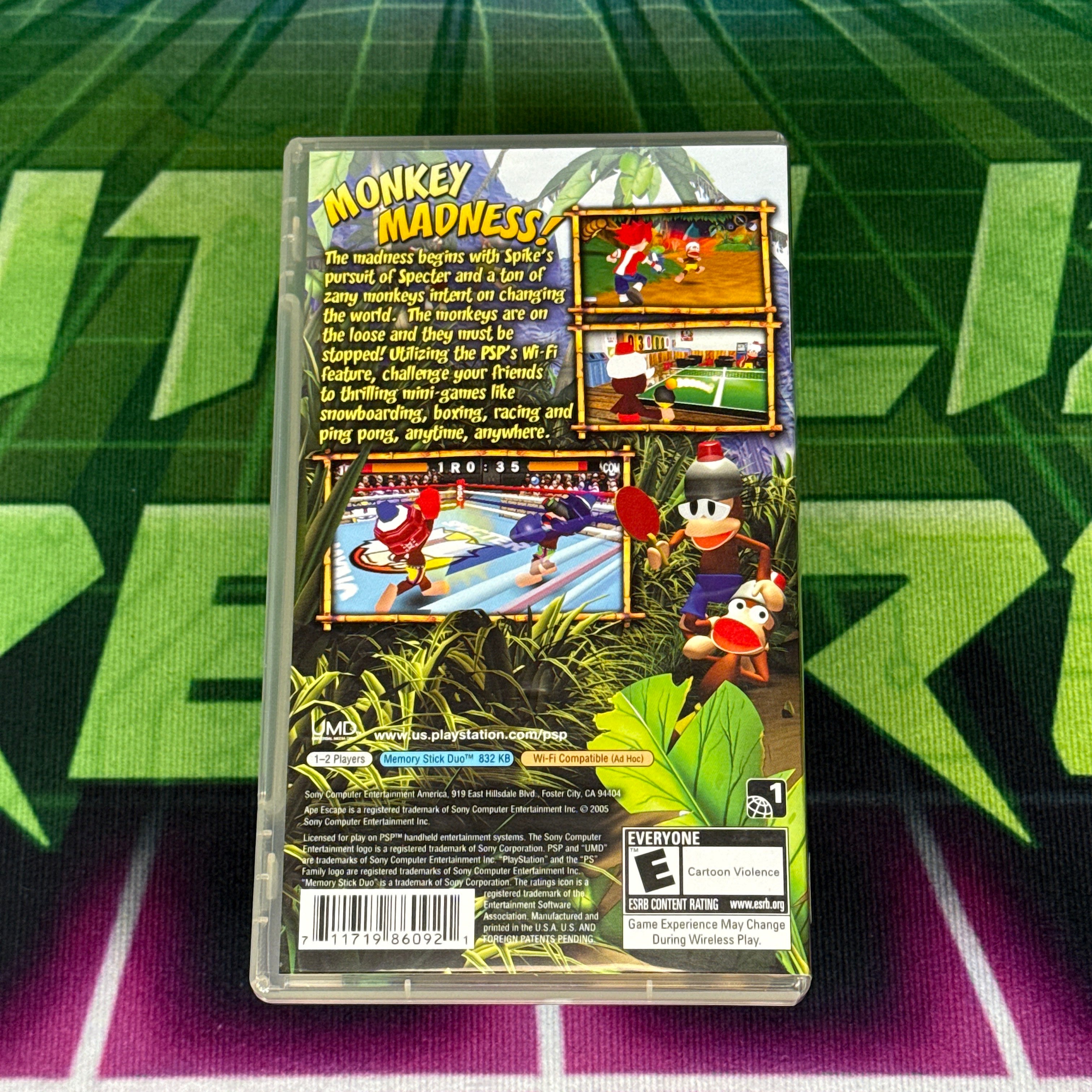 Ape Escape: On the Loose | PSP