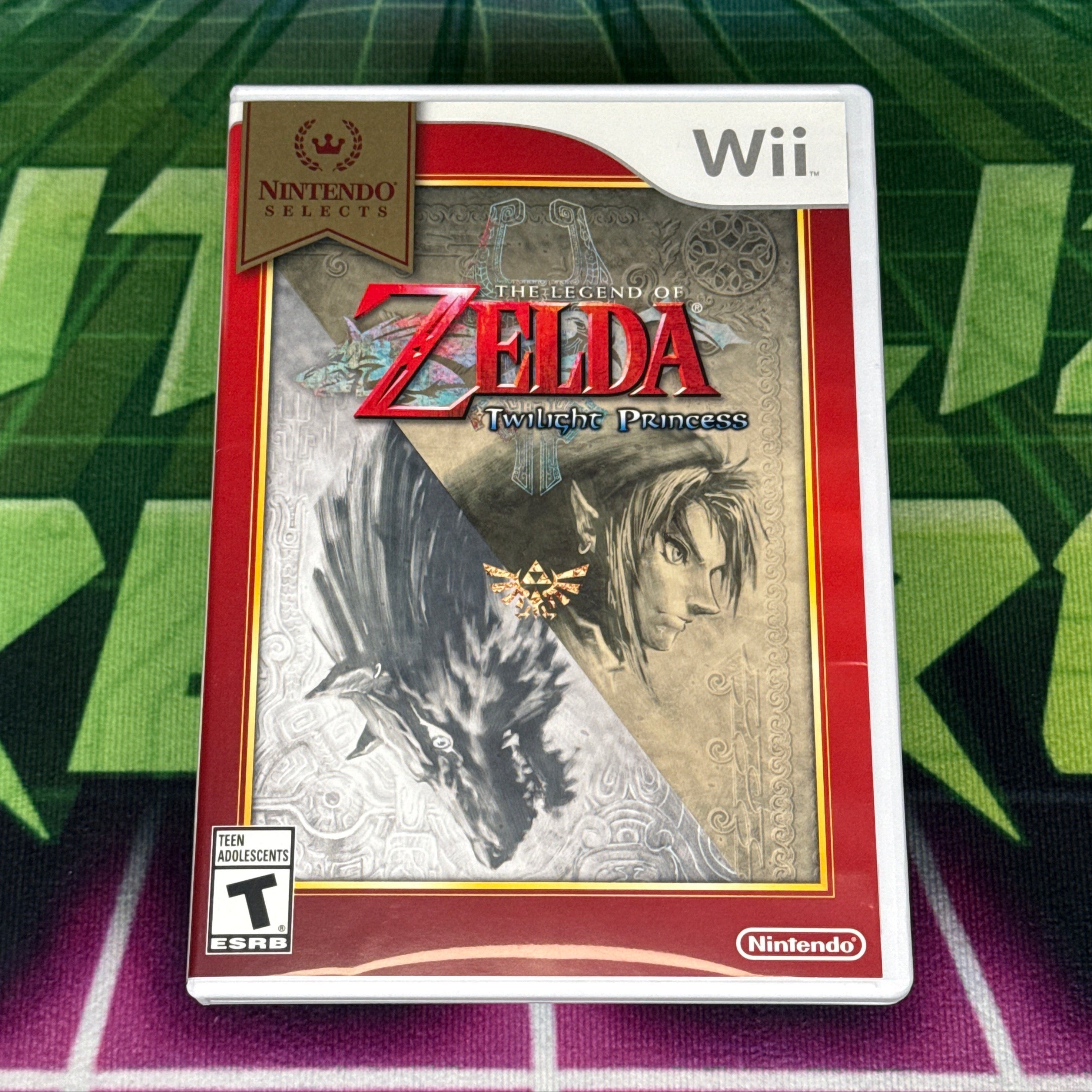The Legend of Zelda: Twilight Princess (Nintendo Selects) | Wii