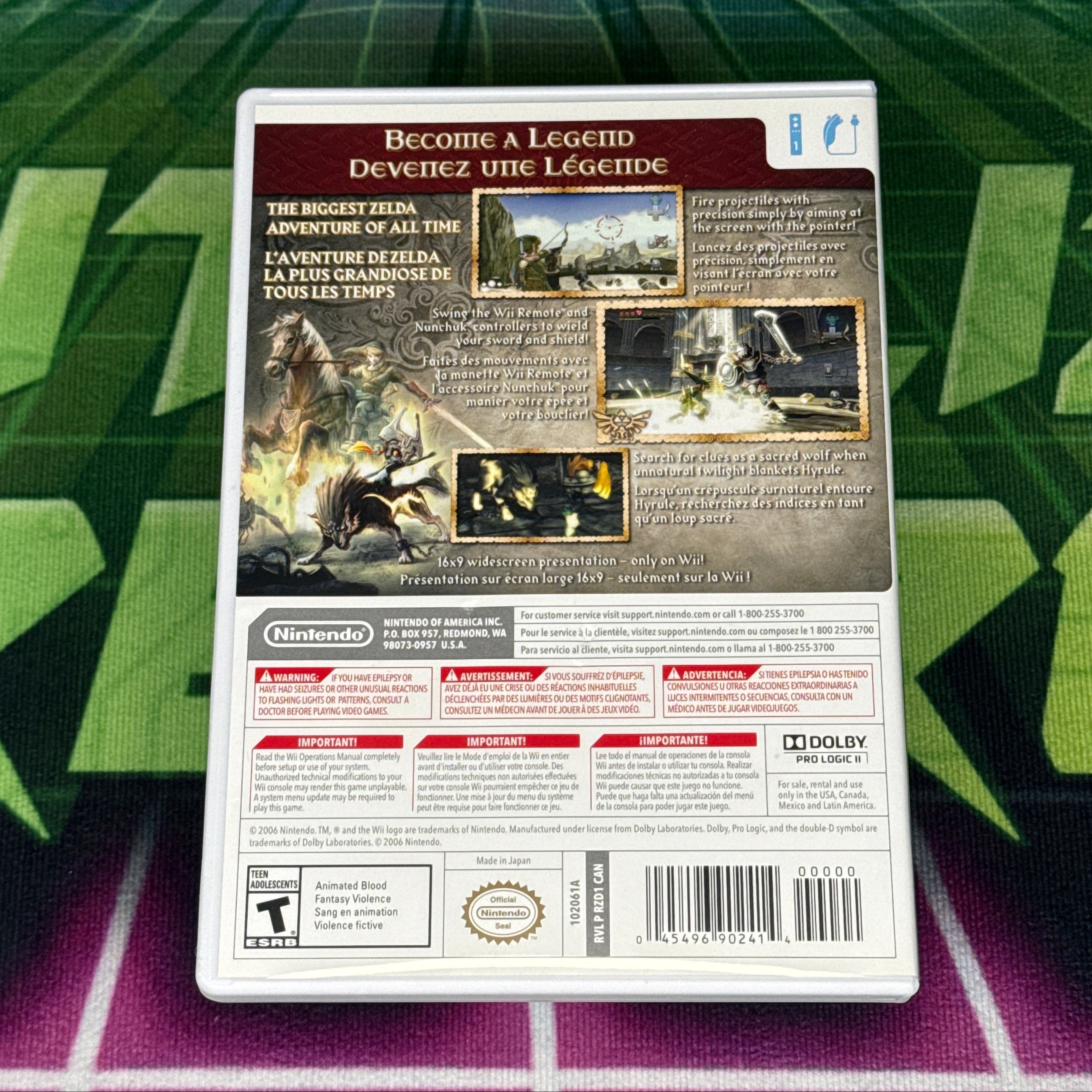 The Legend of Zelda: Twilight Princess (Nintendo Selects) | Wii