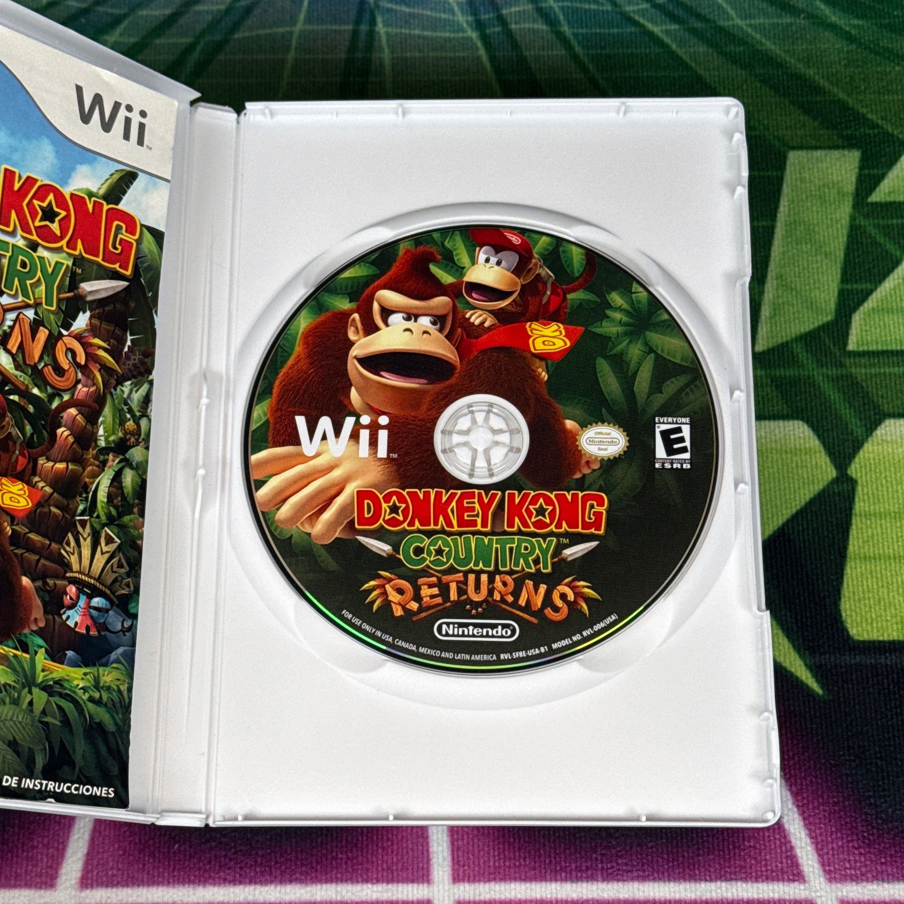 Donkey Kong Country Returns | Wii