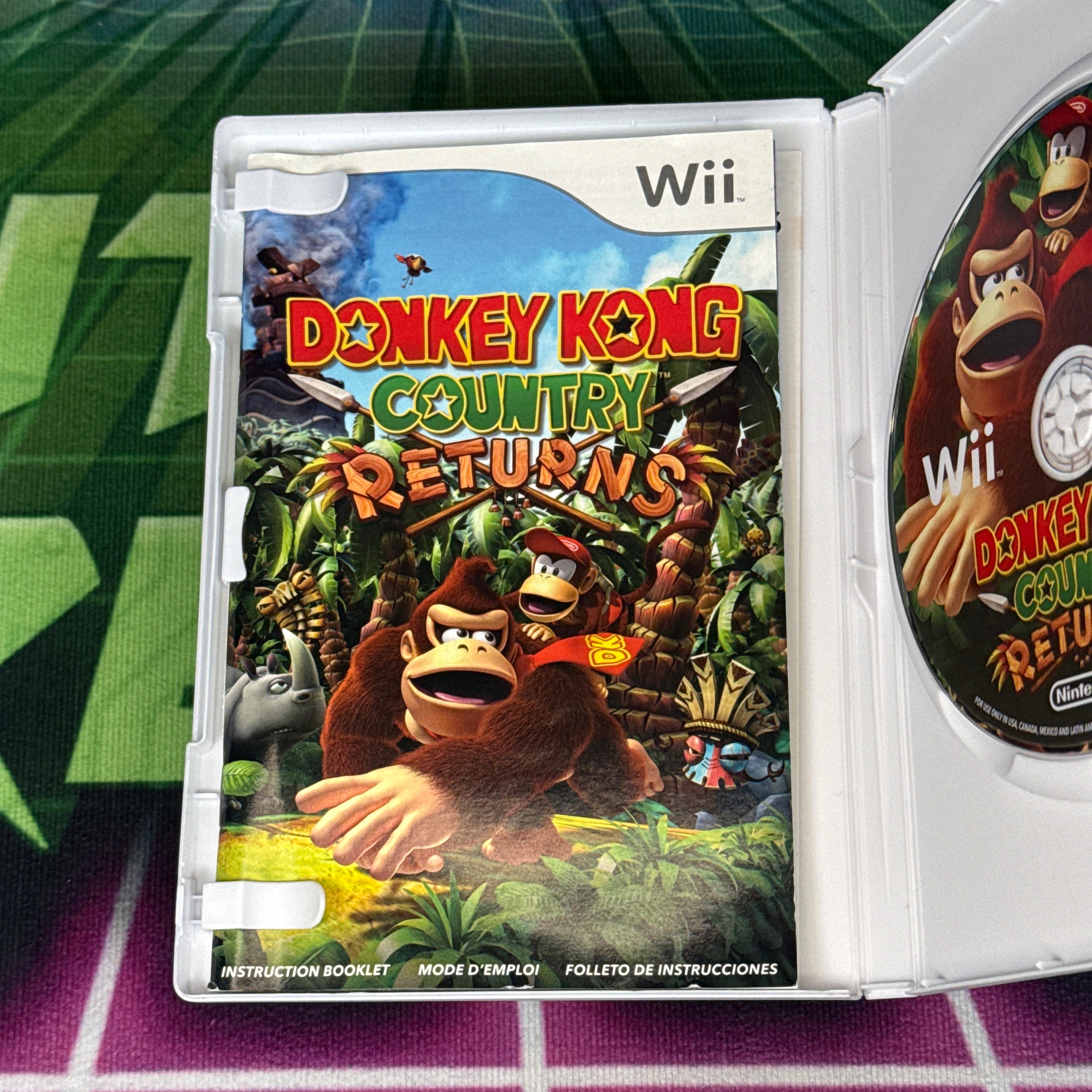 Donkey Kong Country Returns | Wii