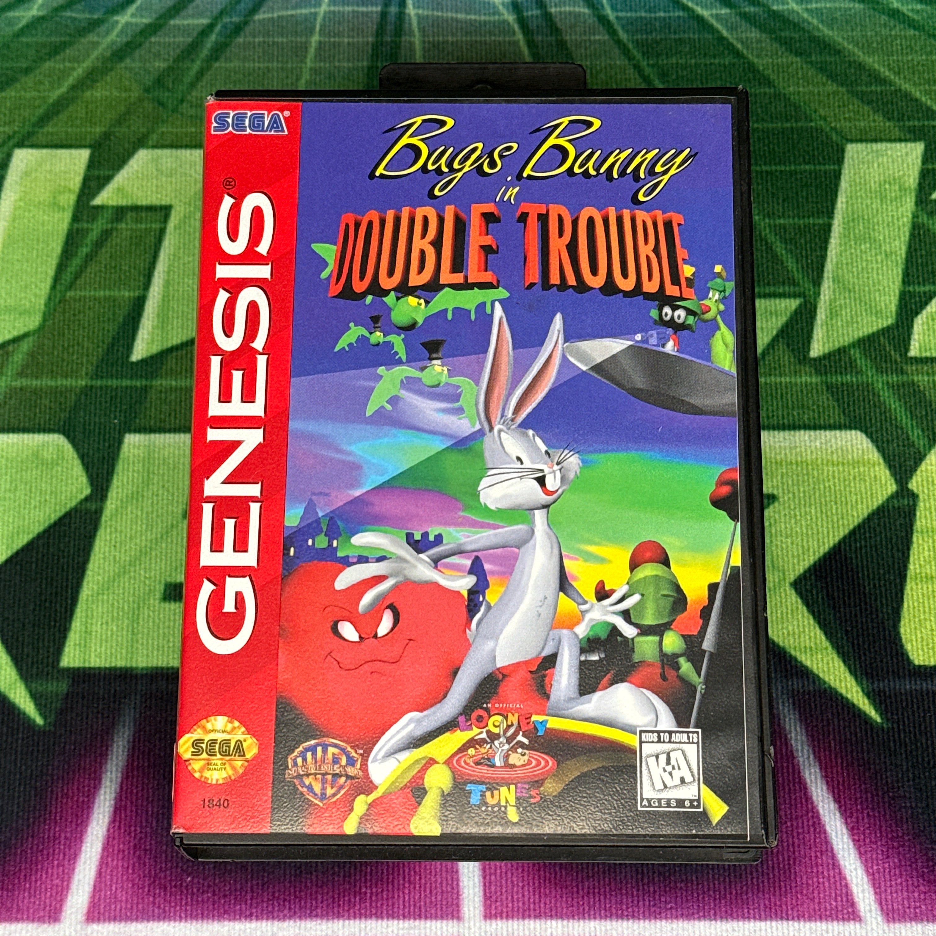 Bugs Bunny in Double Trouble | Sega Genesis