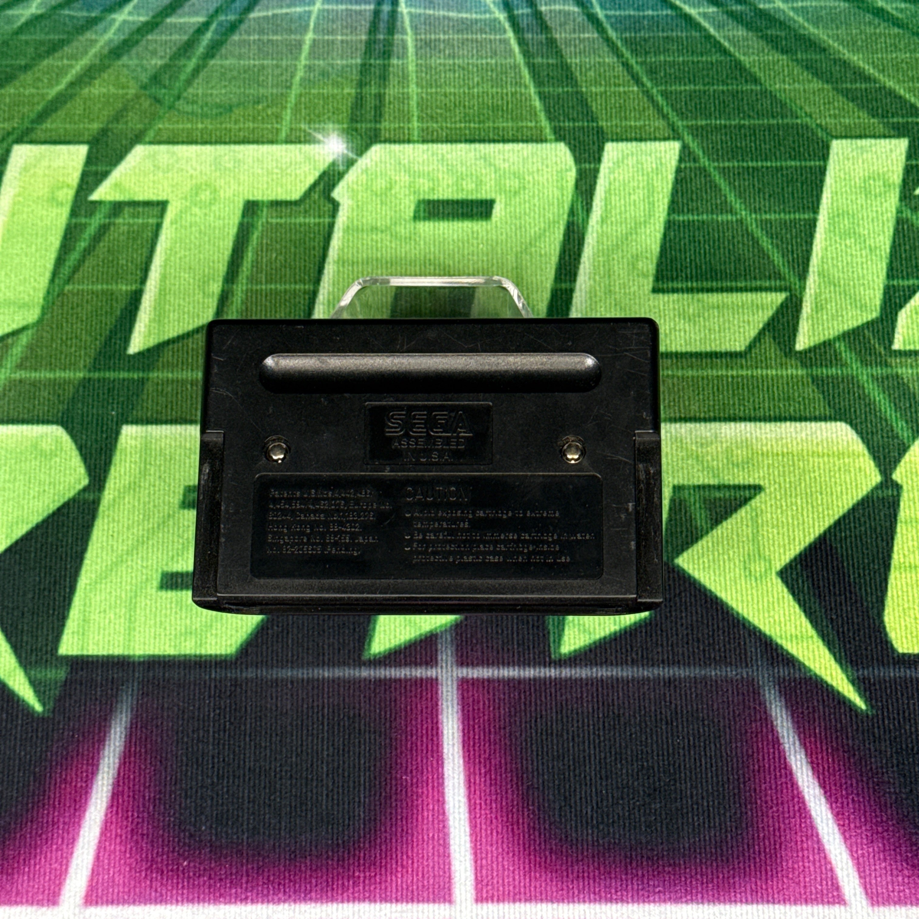 Hard Drivin' | Sega Genesis